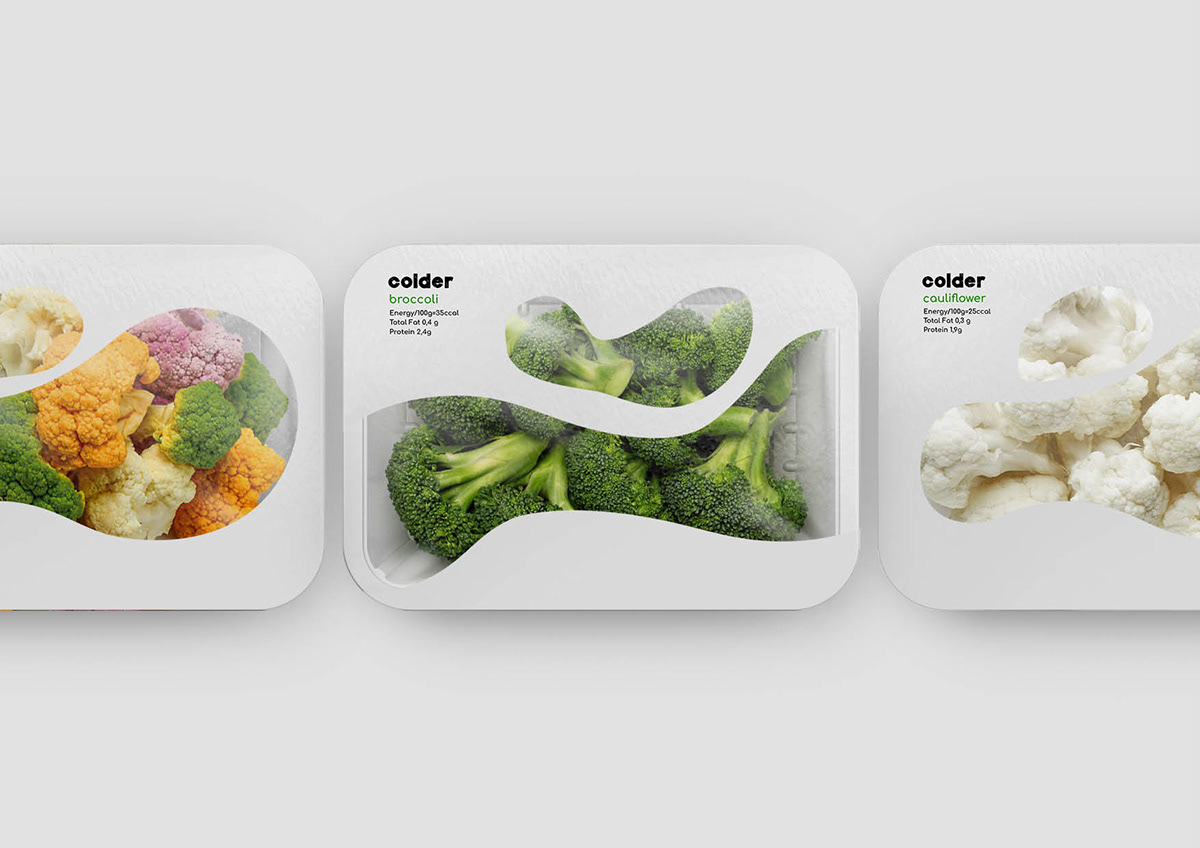 Colder: packaging frozen food — Изображение №2 — Брендинг на Dprofile