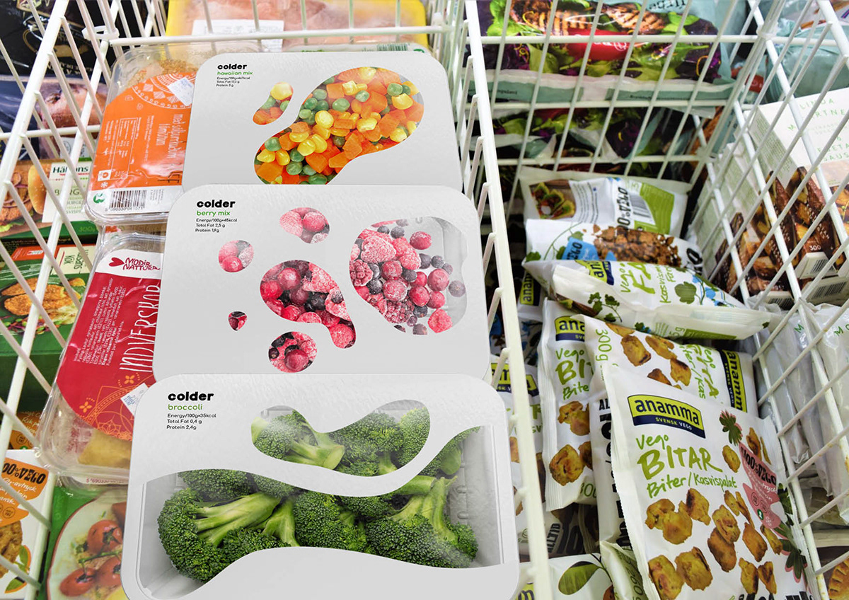 Colder: packaging frozen food — Изображение №7 — Брендинг на Dprofile