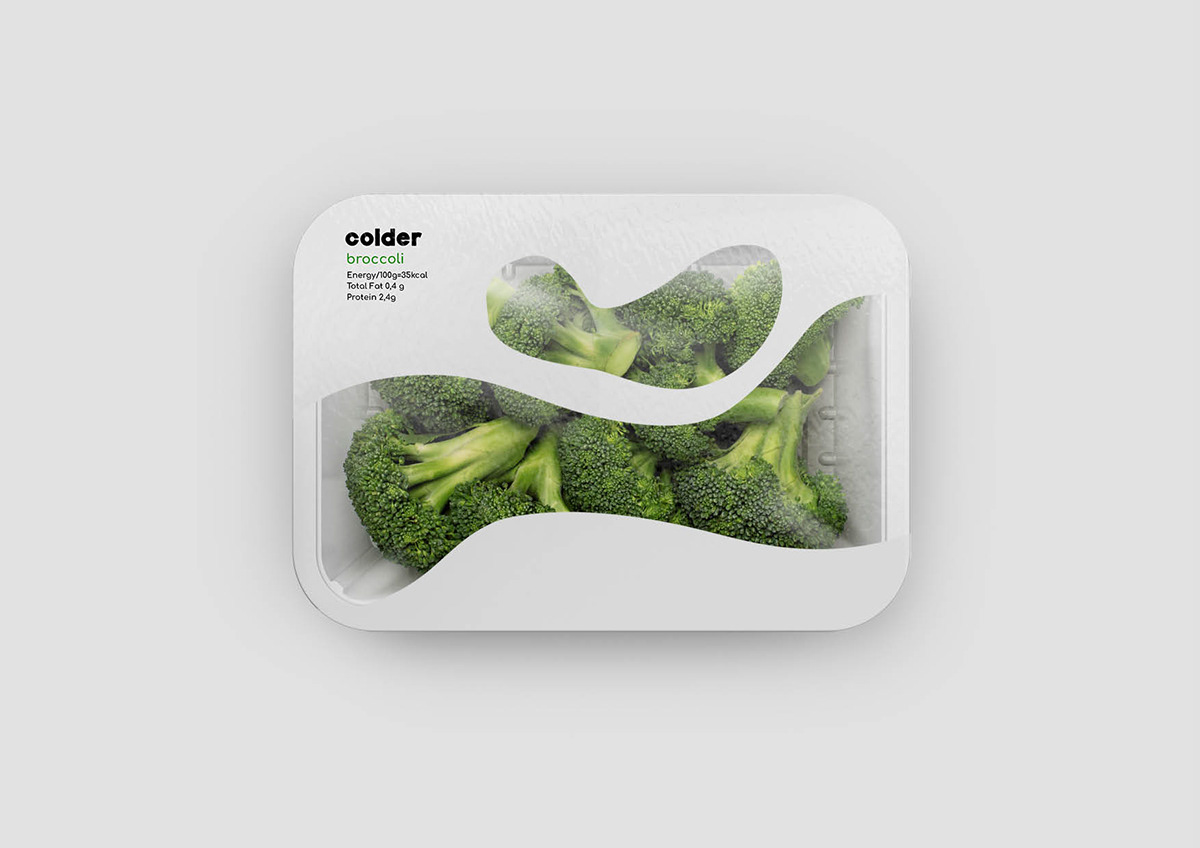 Colder: packaging frozen food — Изображение №1 — Брендинг на Dprofile