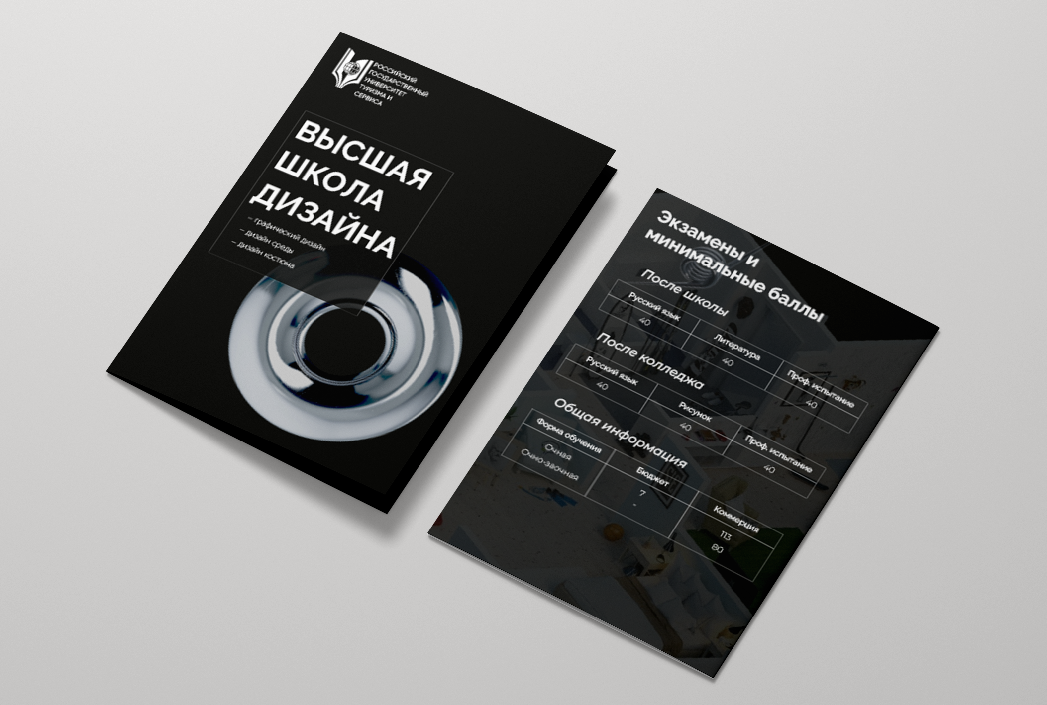 Брошюра — Изображение №2 — Графика на Dprofile