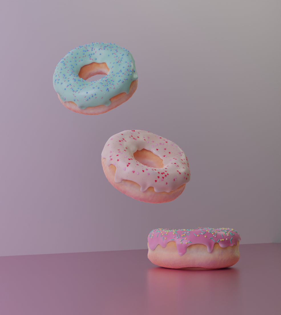 Donuts — Изображение №1 — 3D на Dprofile