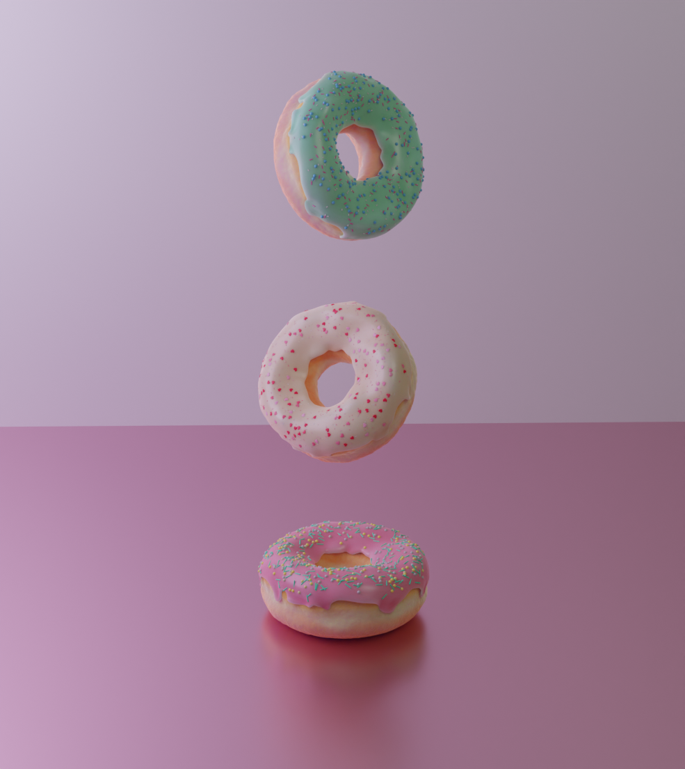 Donuts — Изображение №2 — 3D на Dprofile