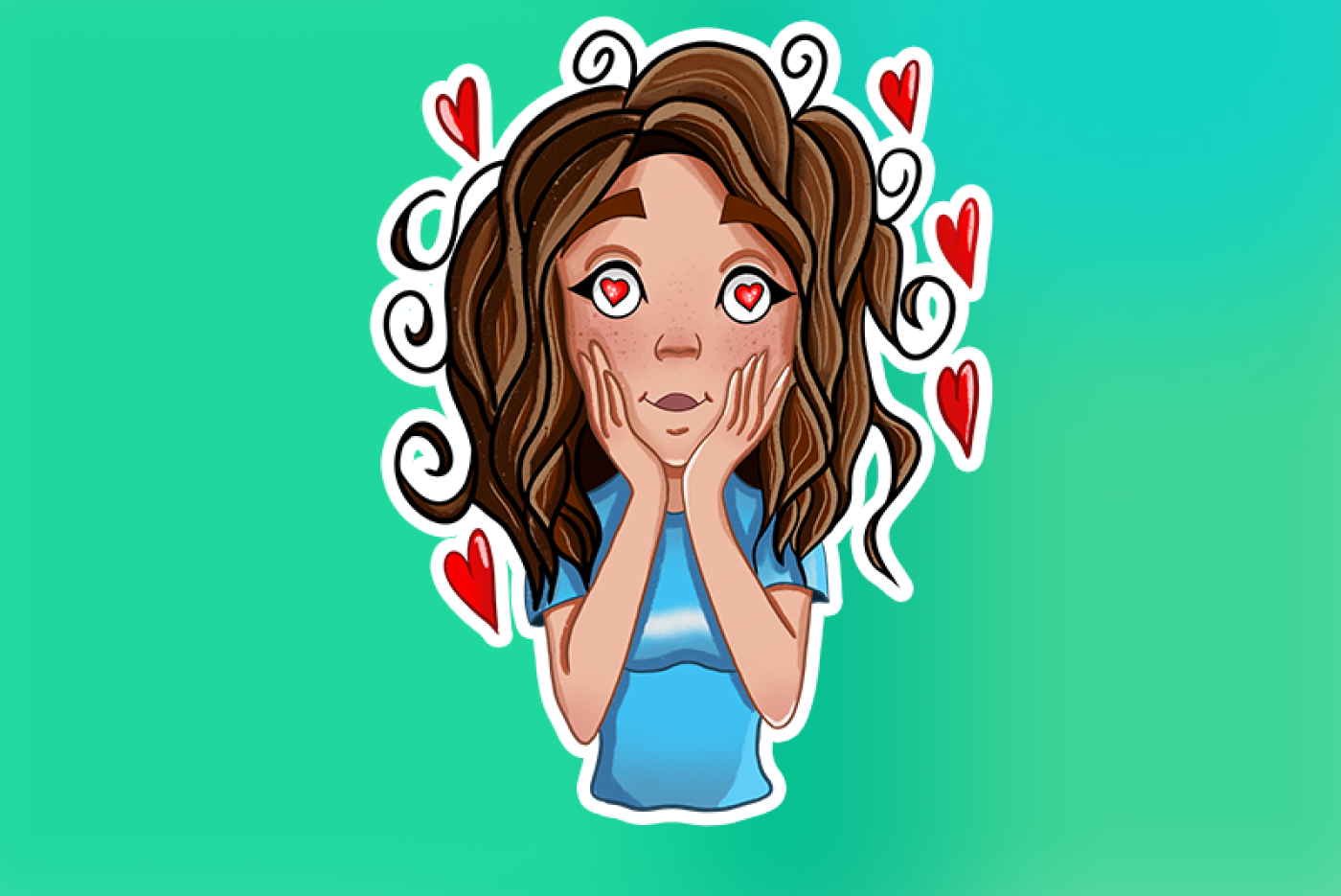 Персональный стикерпак для Telegram — Изображение №5 — Иллюстрация на Dprofile