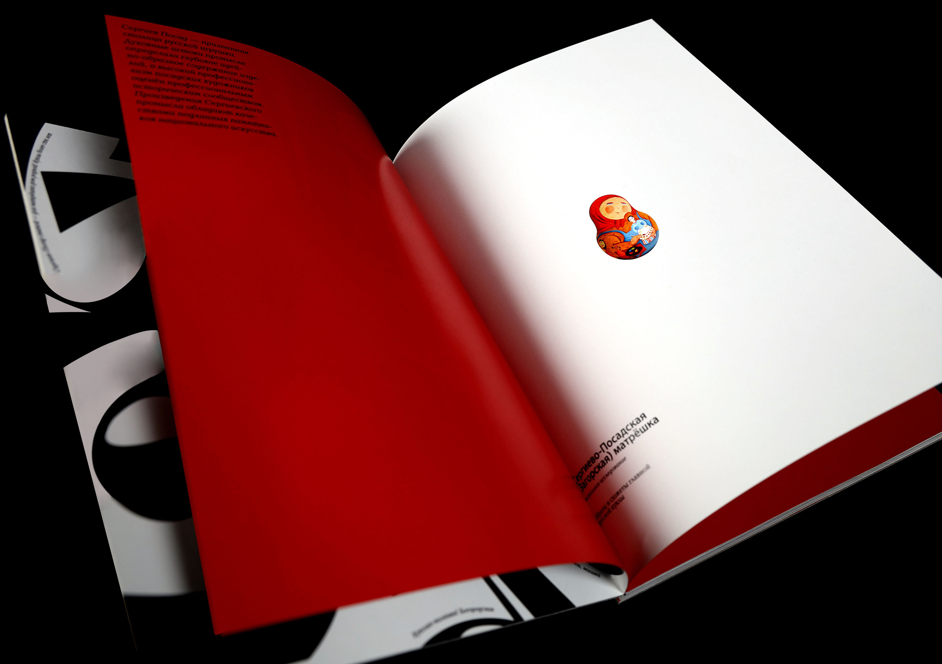 Книга о посадской матрёшке — Изображение №1 — Графика на Dprofile