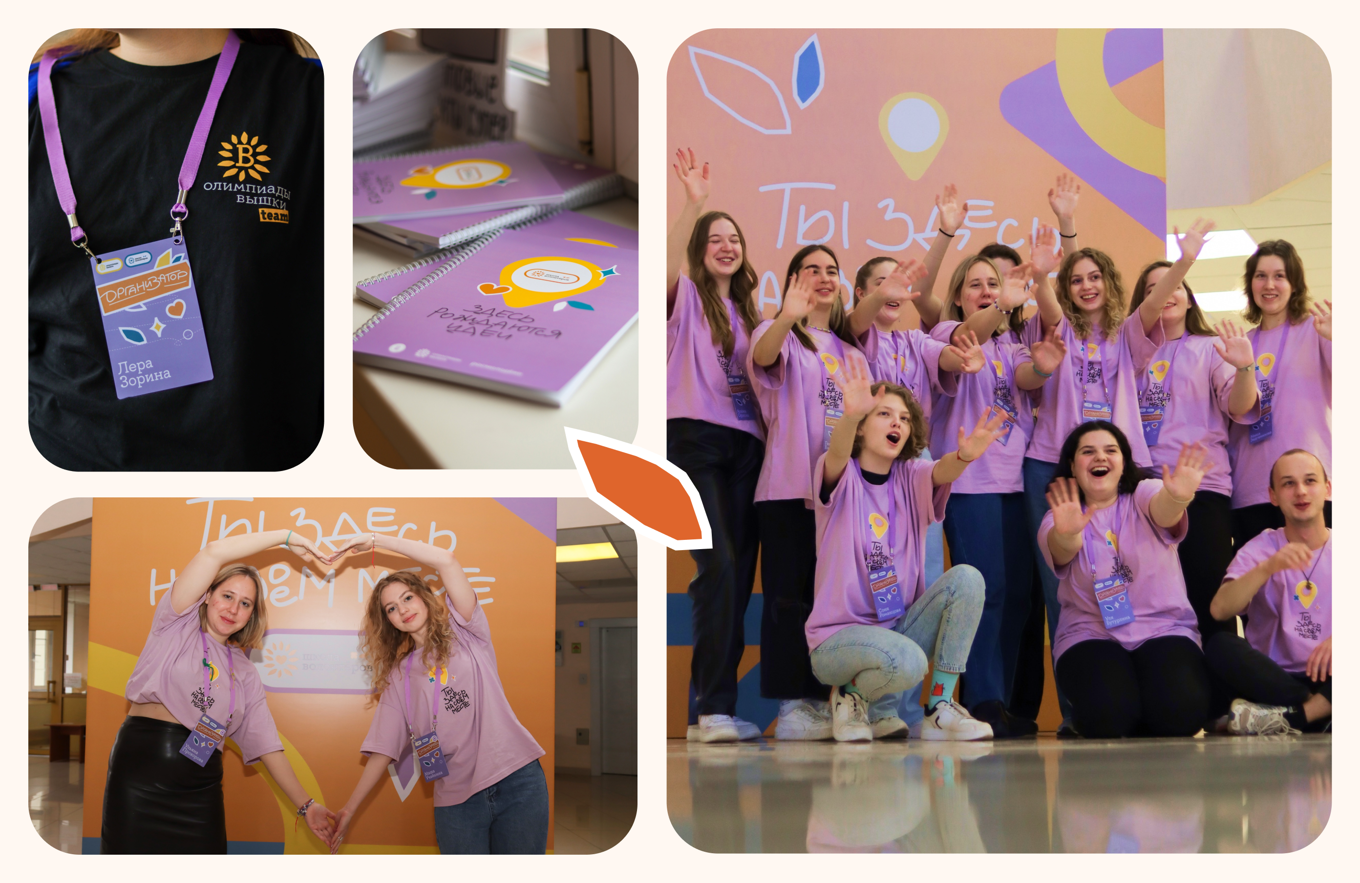 Брендинг Школы Волонтёров НИУ ВШЭ — Изображение №3 — Брендинг на Dprofile