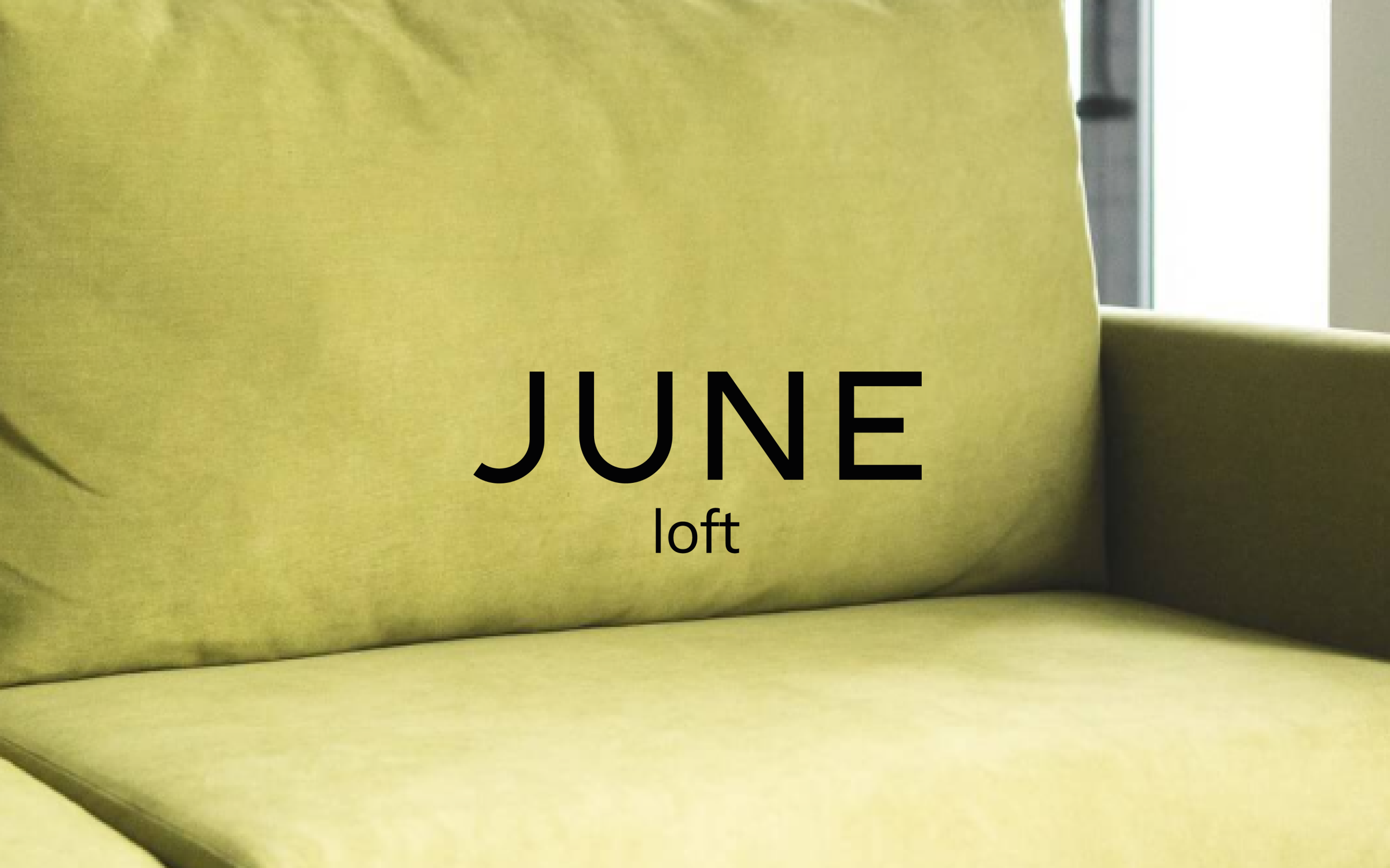 Айдентика и вебсайт для June loft — Изображение №1 — Брендинг на Dprofile