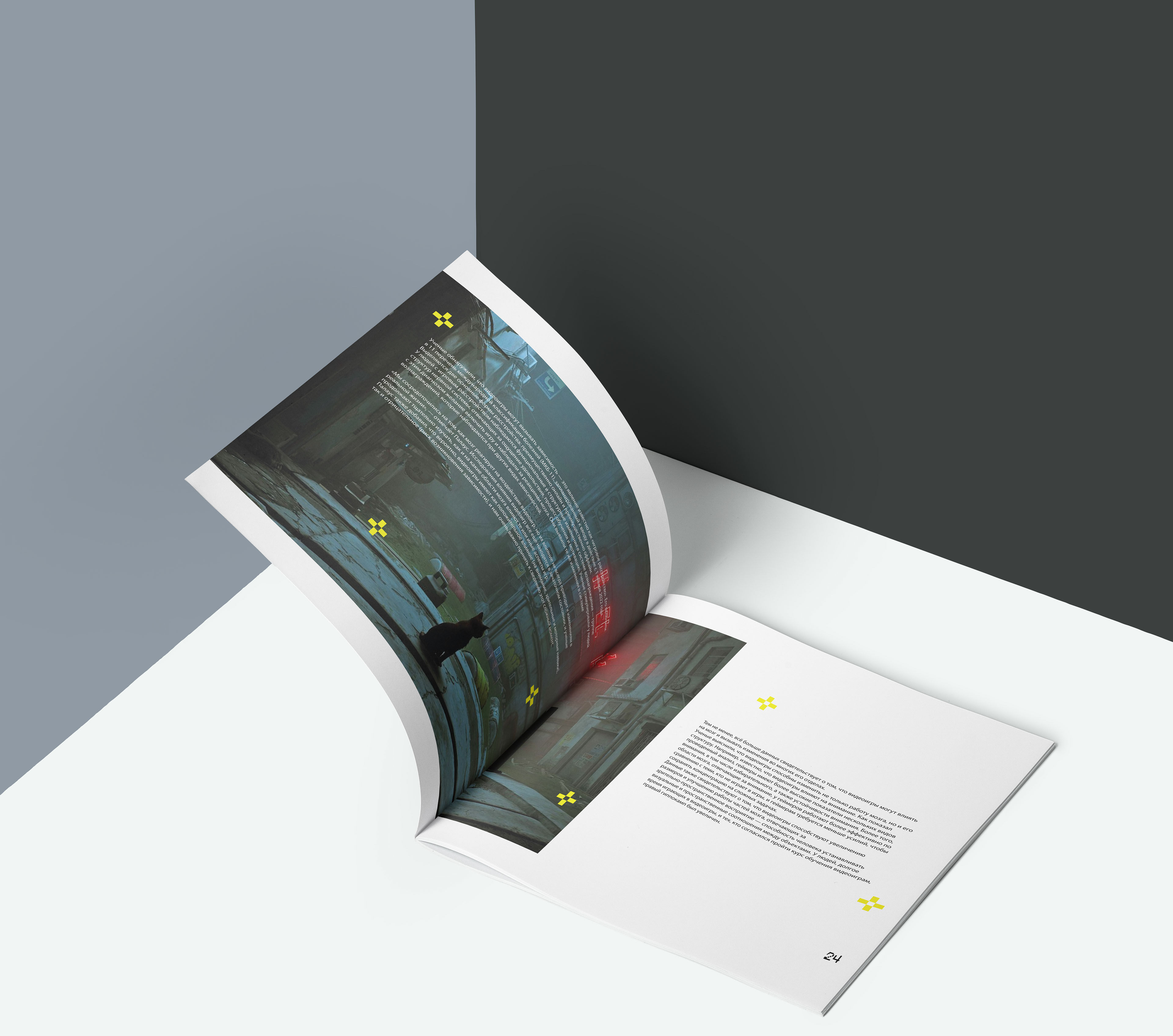 Дизайн книги «ИграВ» — Изображение №14 — Графика на Dprofile
