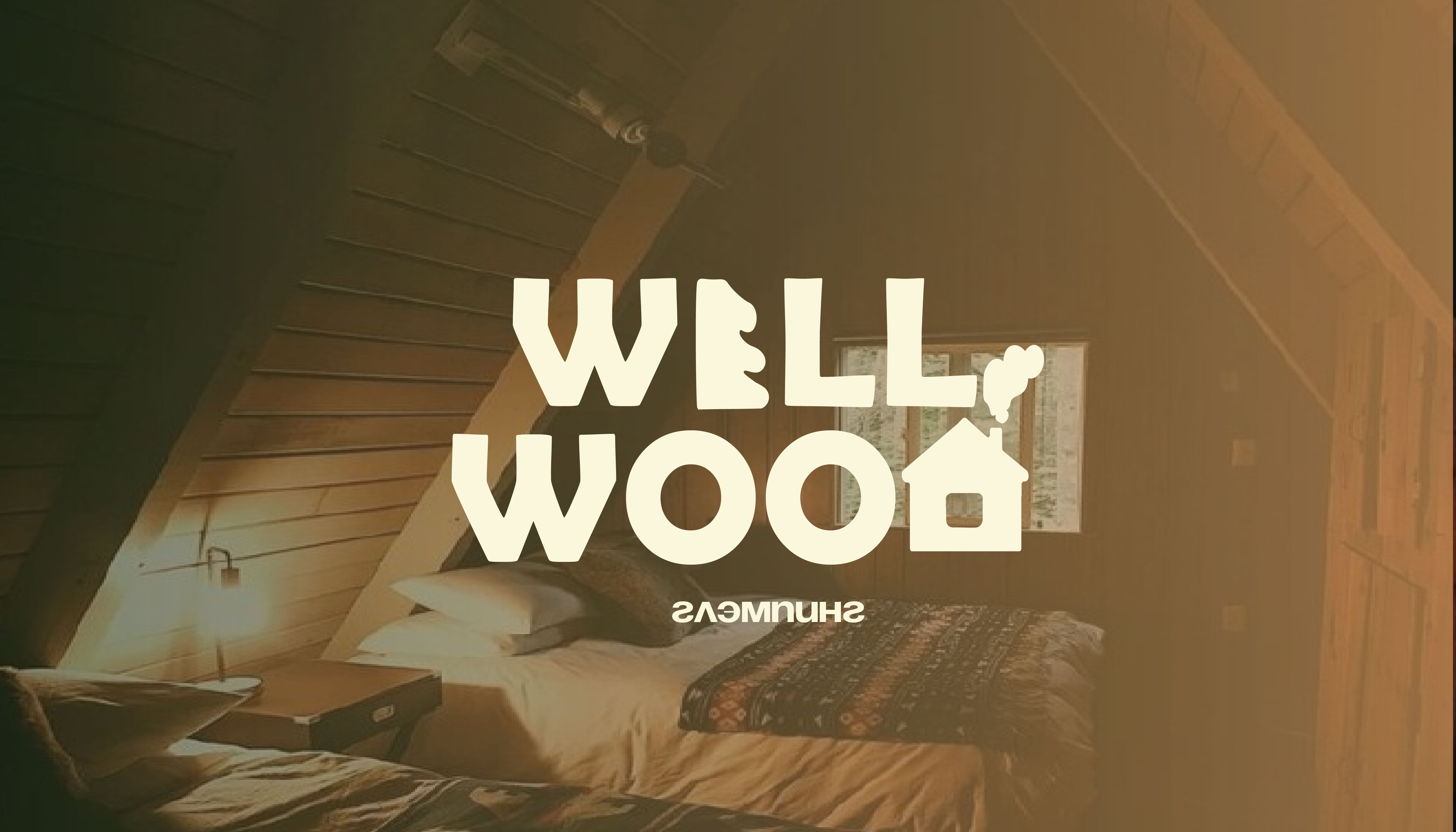 WELLWOOD | айдентика компании, логотип — Изображение №1 — Брендинг, Графика на Dprofile