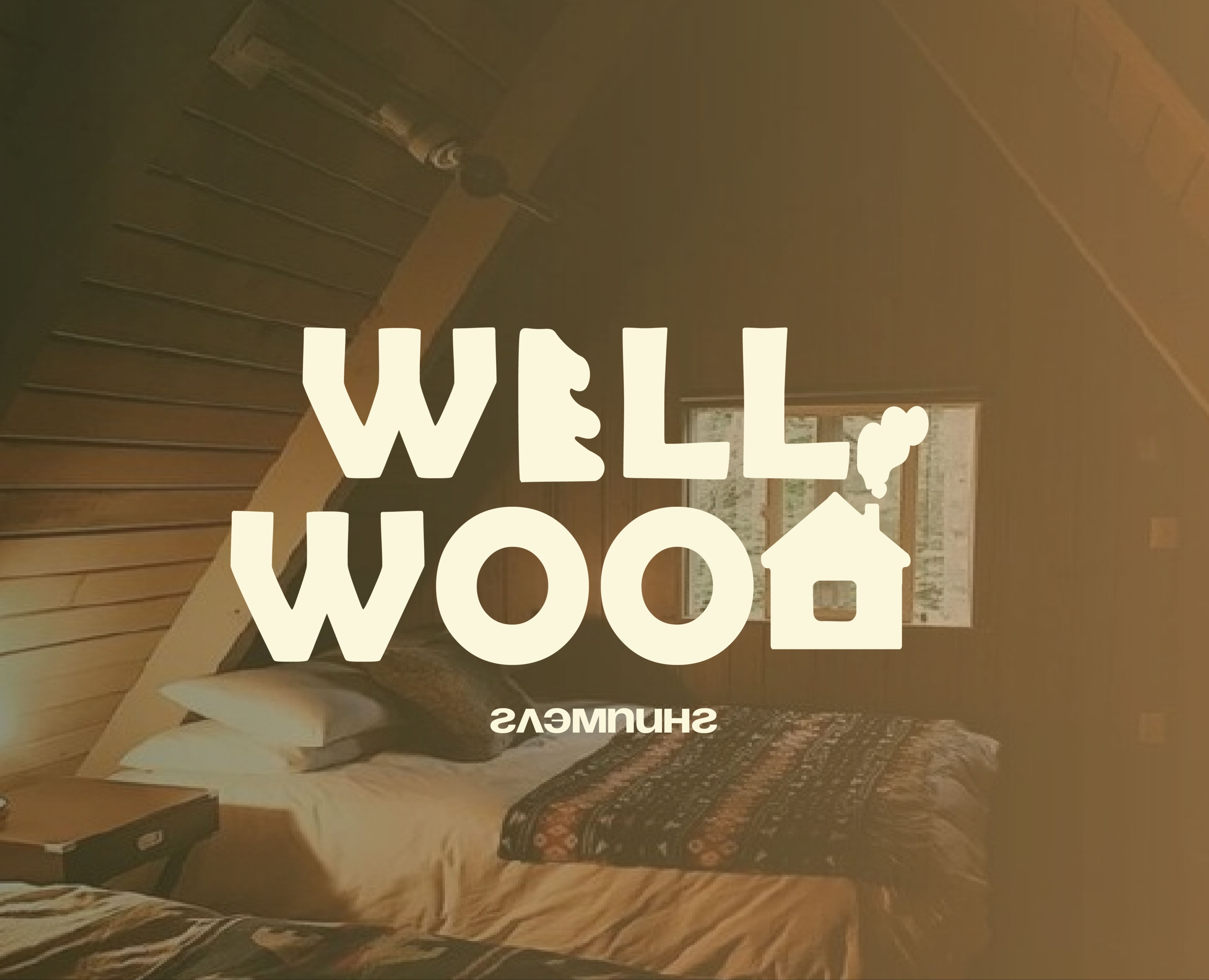 WELLWOOD | айдентика компании, логотип на Dprofile