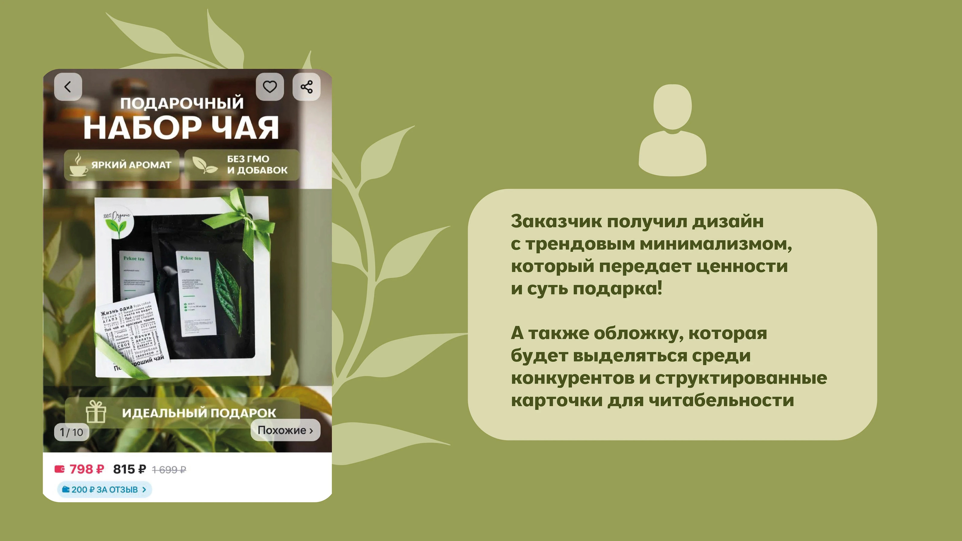 Карточки маркетплейс | Инфографика — Изображение №3 — Брендинг, Графика на Dprofile