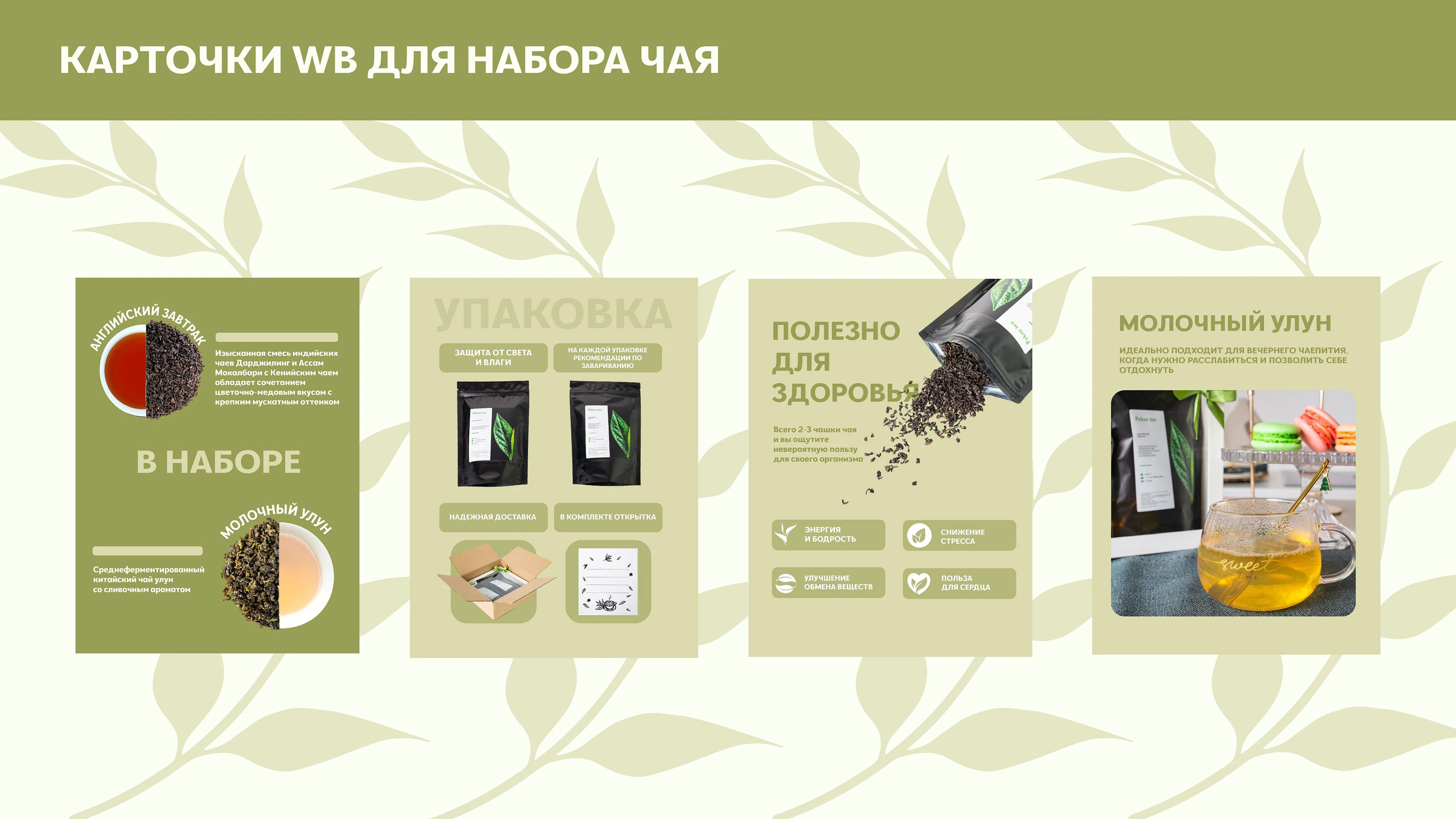 Карточки маркетплейс | Инфографика — Изображение №4 — Брендинг, Графика на Dprofile