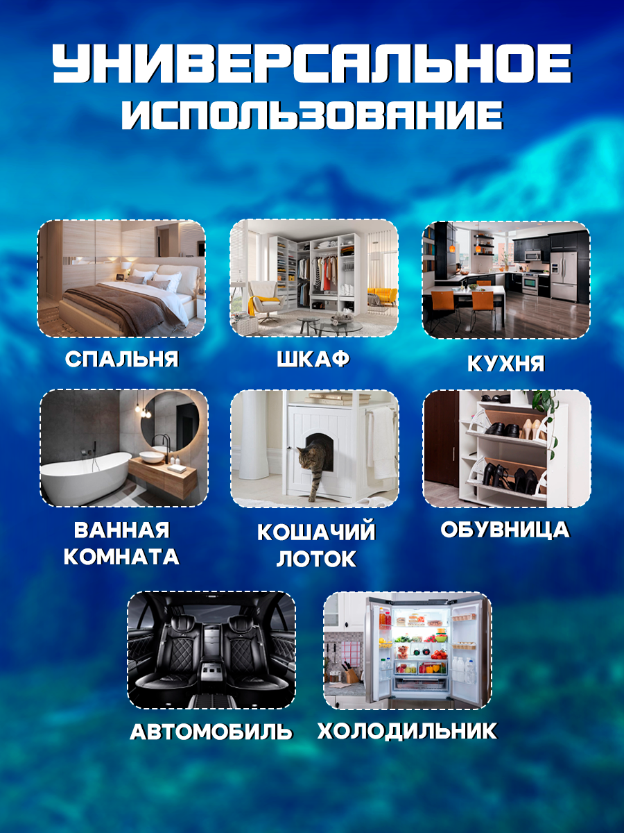 инфографика для маркетплейсов: очиститель воздуха — Изображение №5 — Графика, Маркетинг на Dprofile