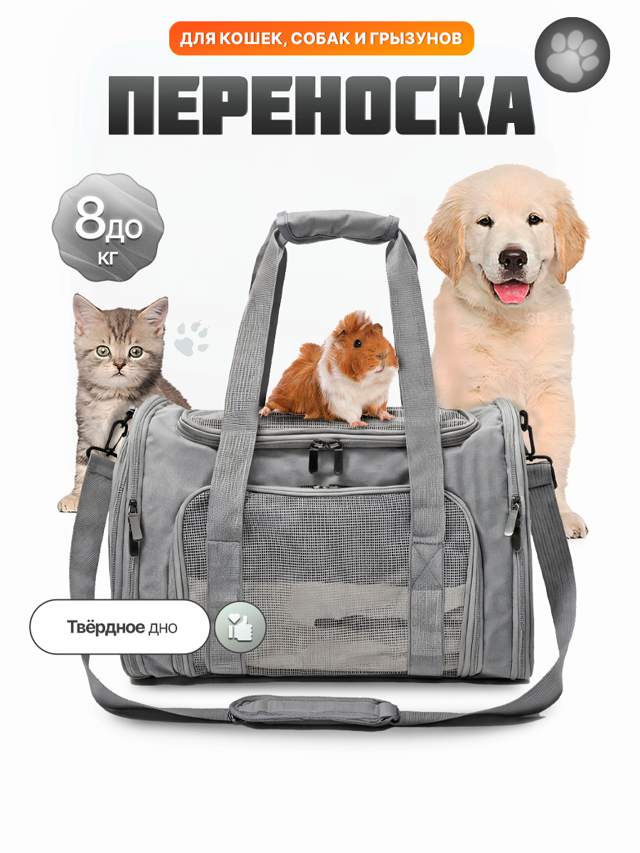 инфографика для маркетплейсов: переноска — Изображение №2 — Графика, Маркетинг на Dprofile