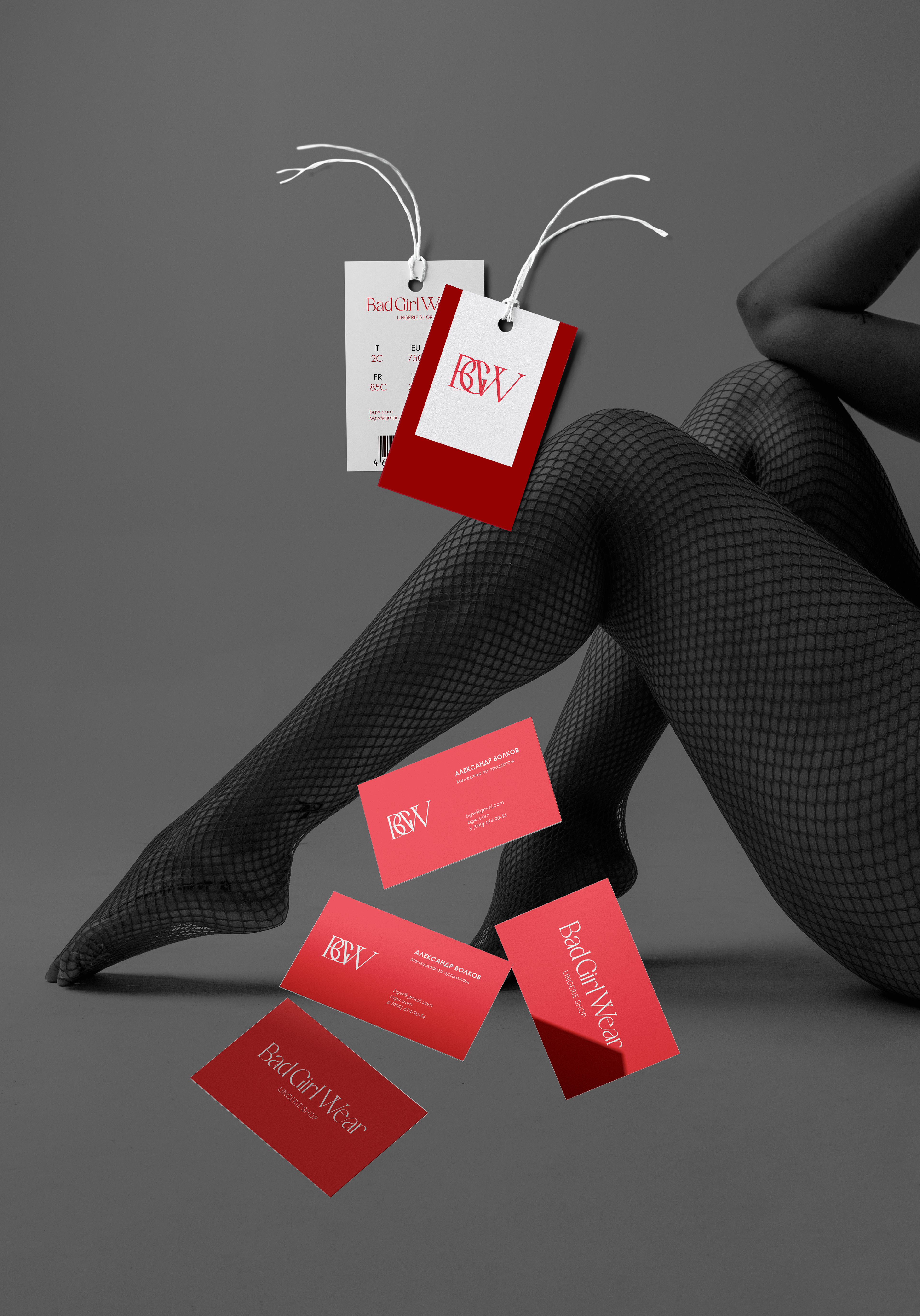 Bad Girl Wear | brand identity | фирменный стиль — Изображение №14 — Брендинг на Dprofile