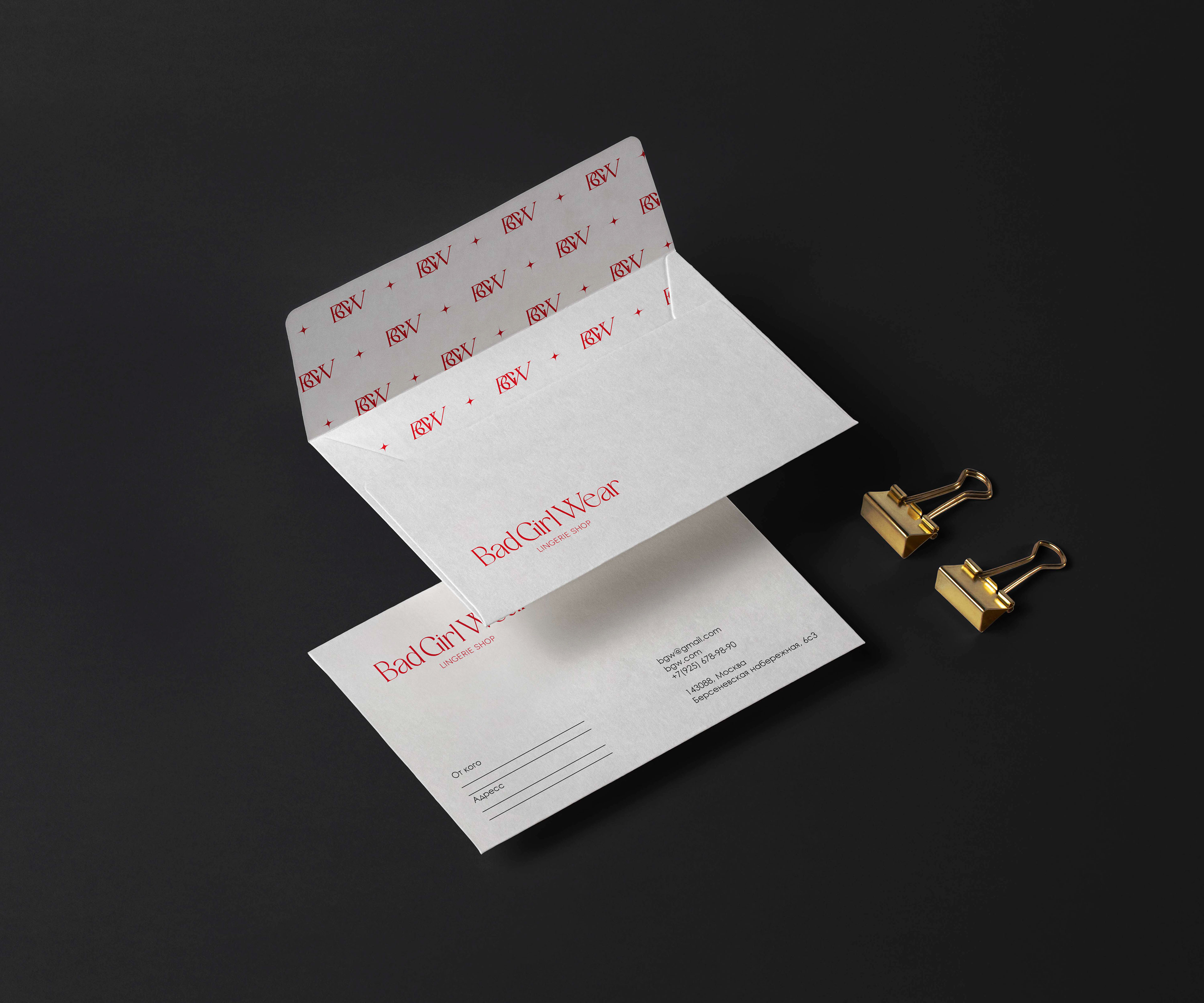 Bad Girl Wear | brand identity | фирменный стиль — Изображение №13 — Брендинг на Dprofile