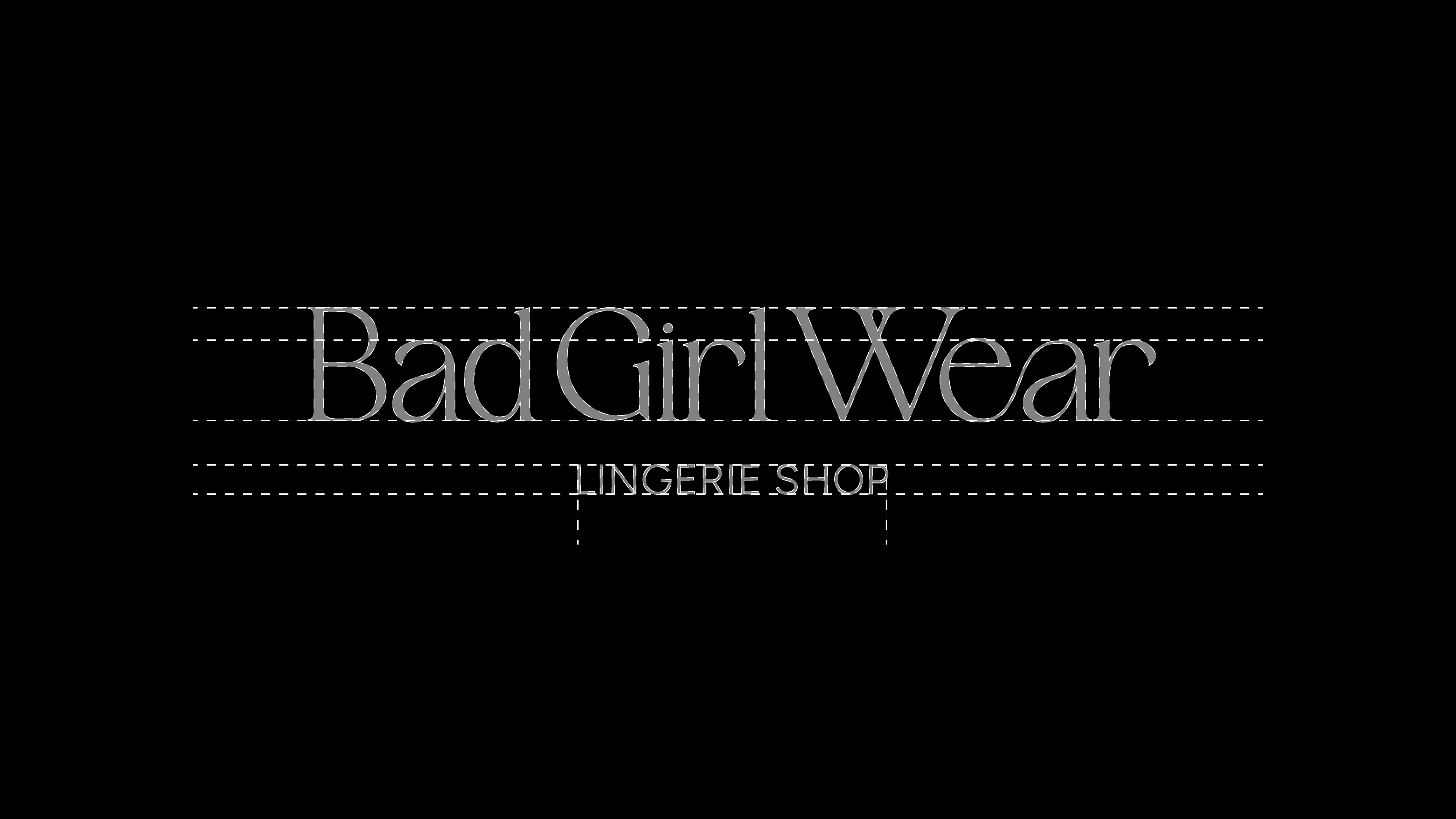 Bad Girl Wear | brand identity | фирменный стиль — Изображение №3 — Брендинг на Dprofile