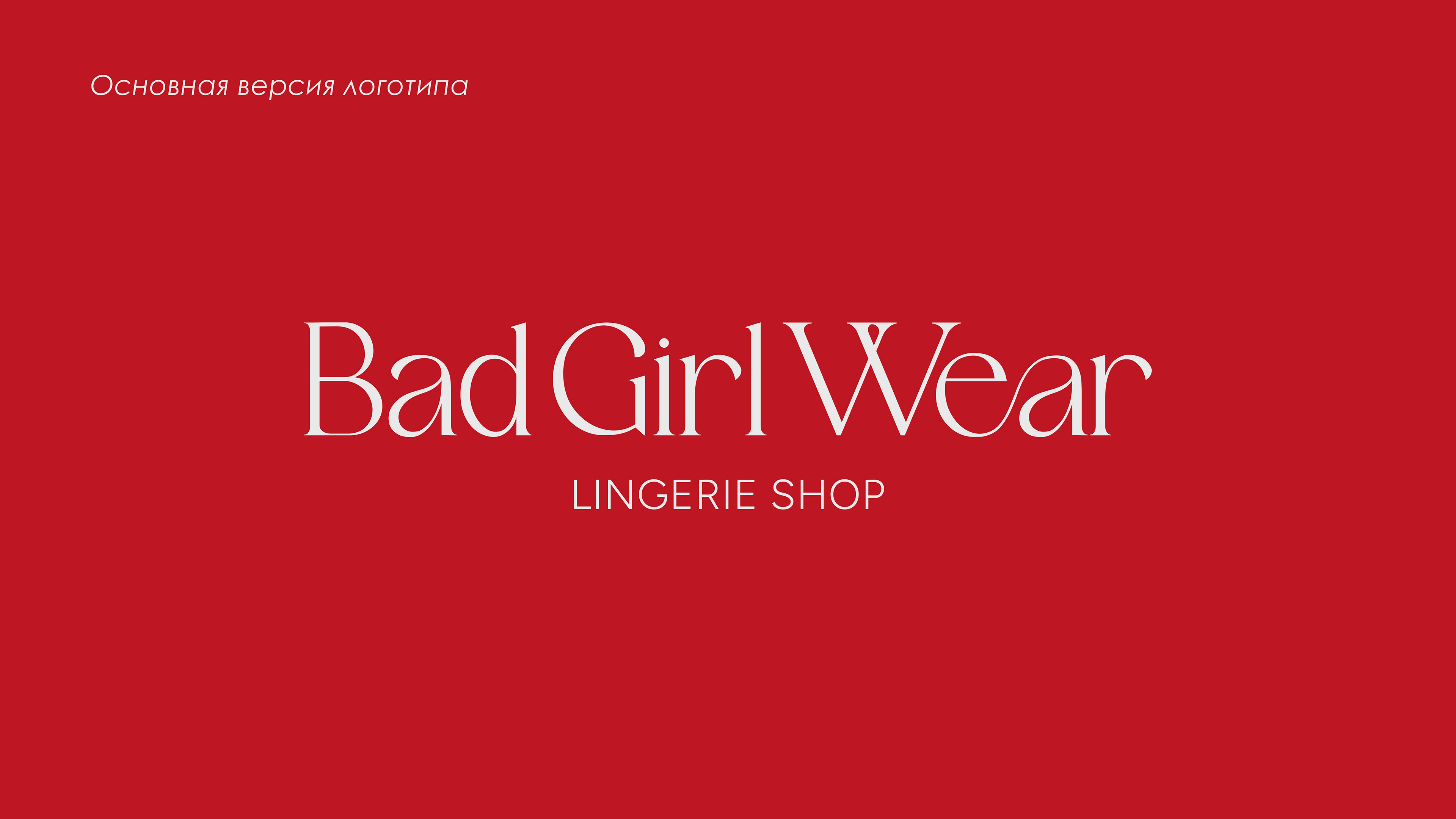 Bad Girl Wear | brand identity | фирменный стиль — Изображение №7 — Брендинг на Dprofile