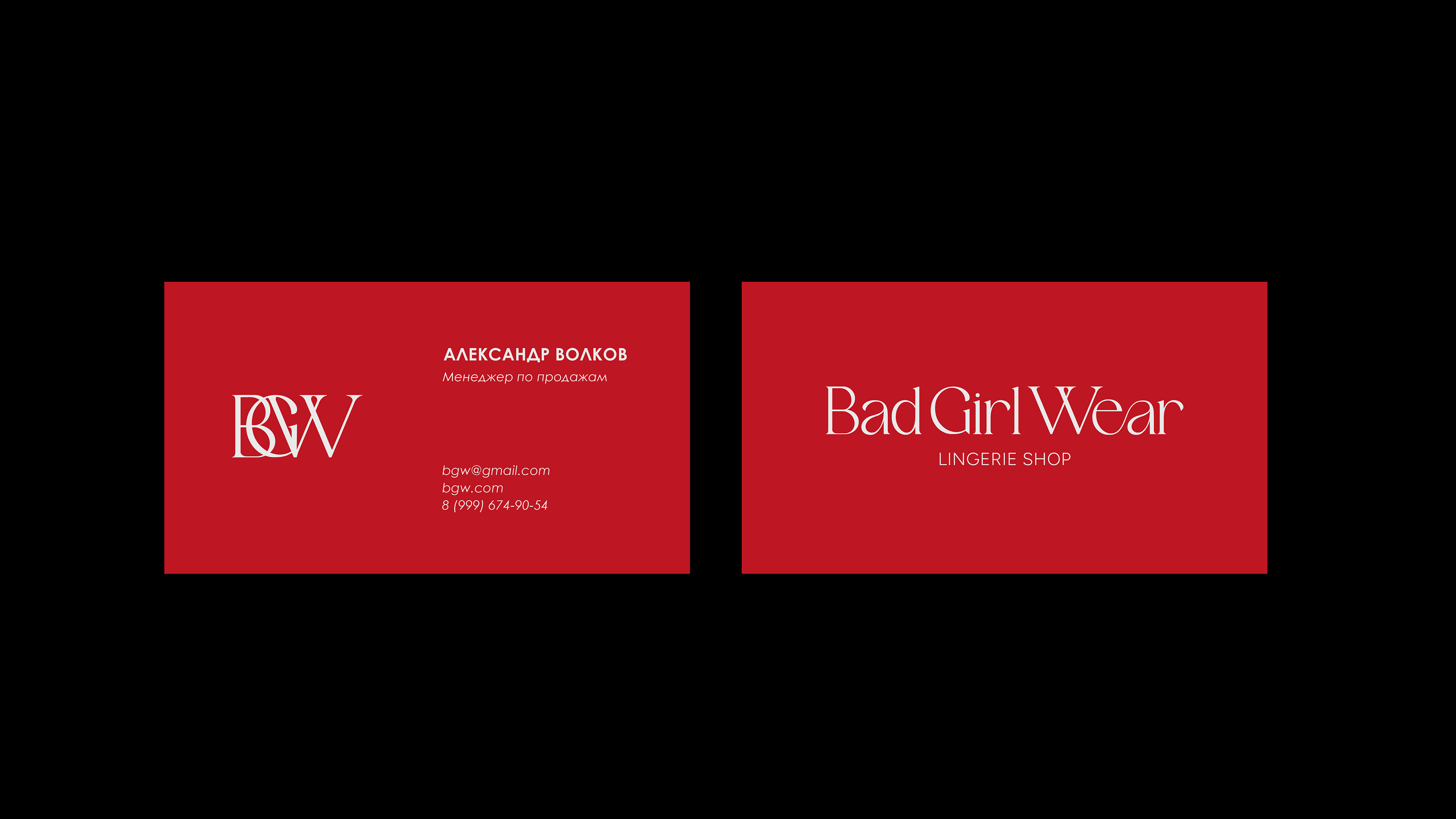Bad Girl Wear | brand identity | фирменный стиль — Изображение №9 — Брендинг на Dprofile