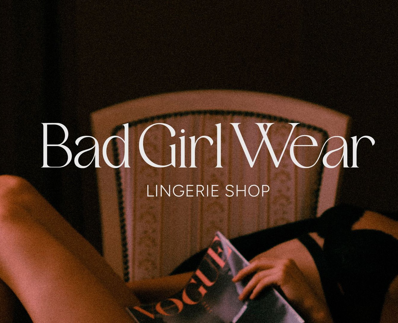 Bad Girl Wear | brand identity | фирменный стиль — Брендинг на Dprofile