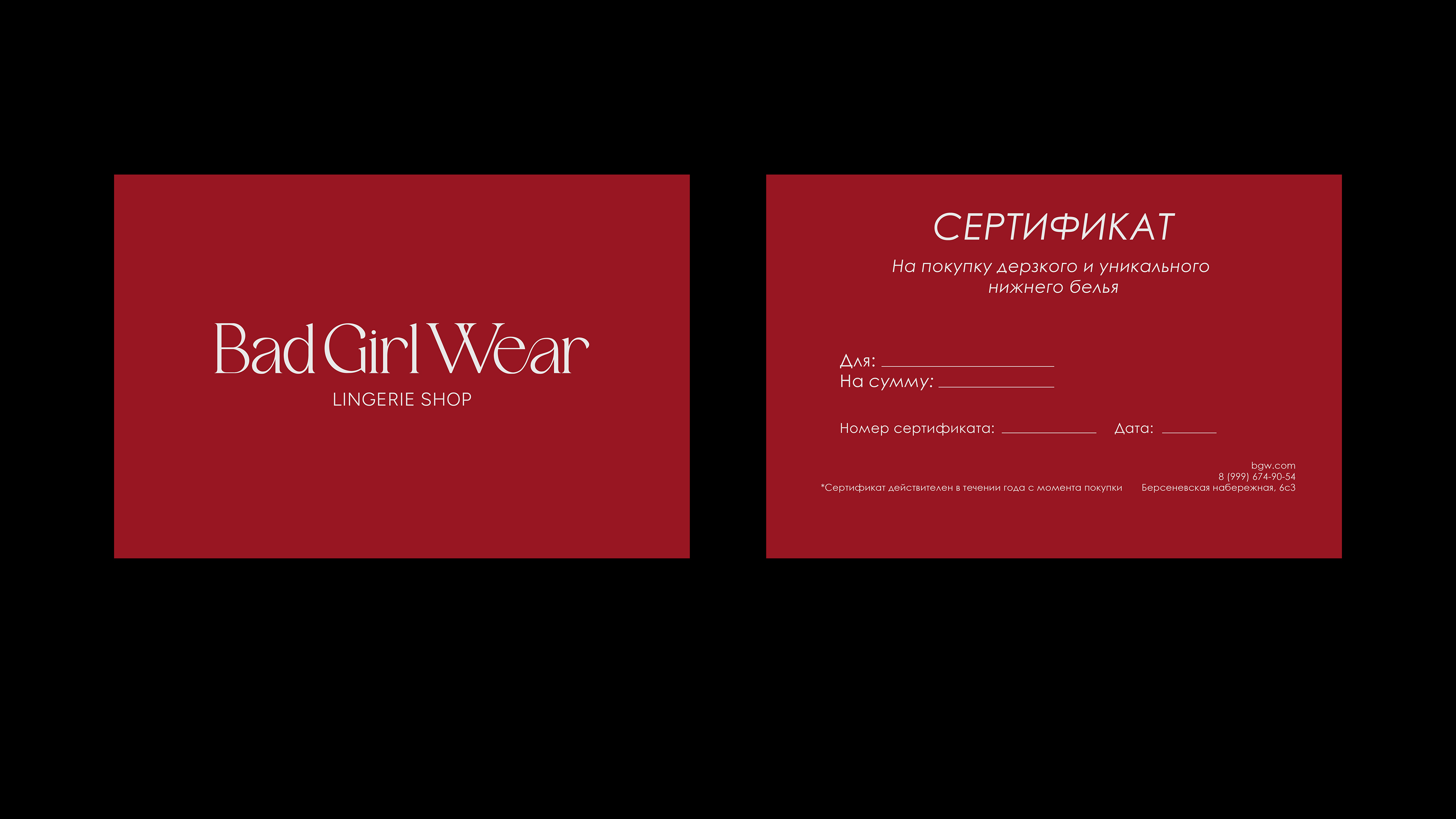Bad Girl Wear | brand identity | фирменный стиль — Изображение №10 — Брендинг на Dprofile