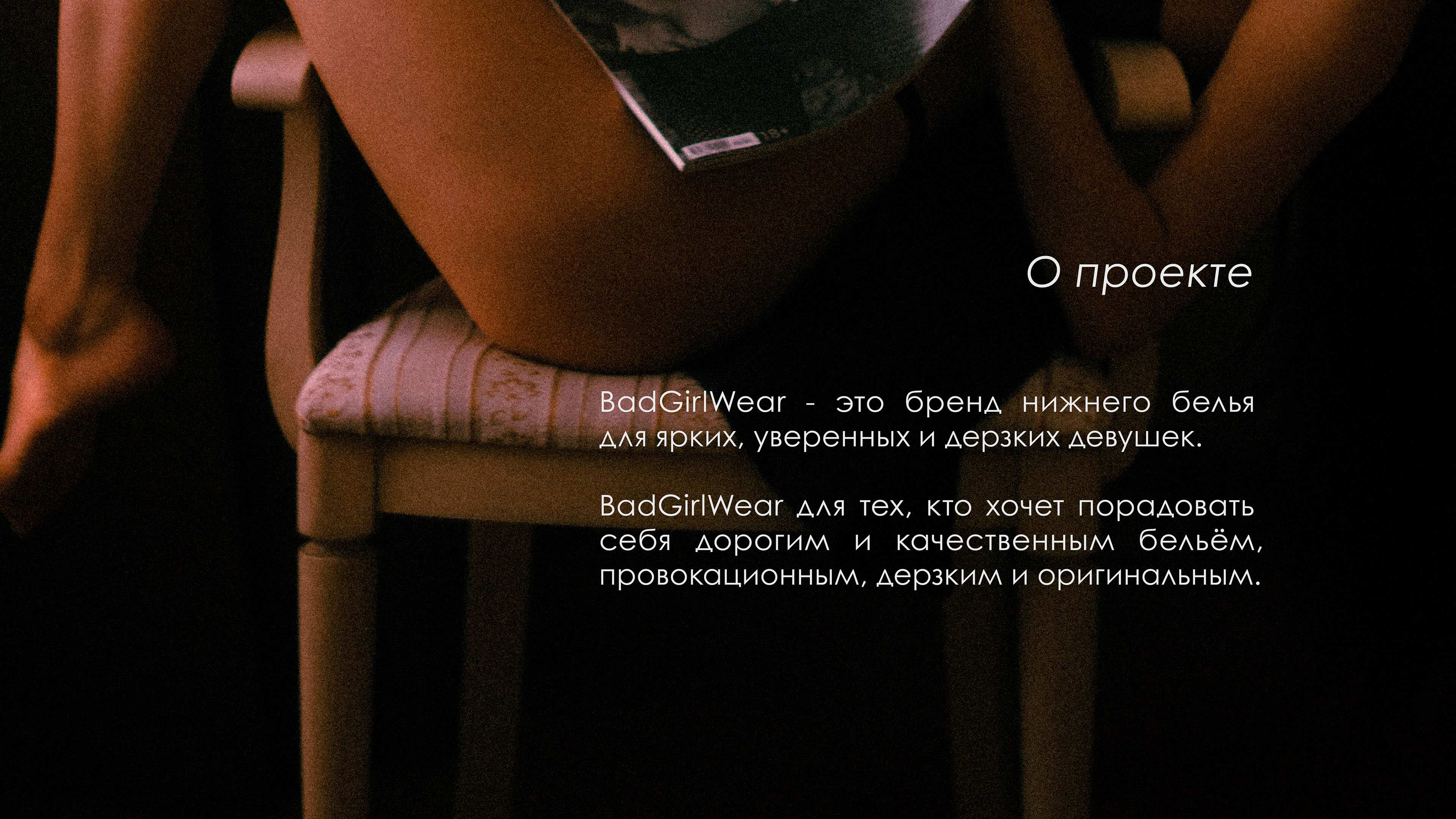 Bad Girl Wear | brand identity | фирменный стиль — Изображение №2 — Брендинг на Dprofile