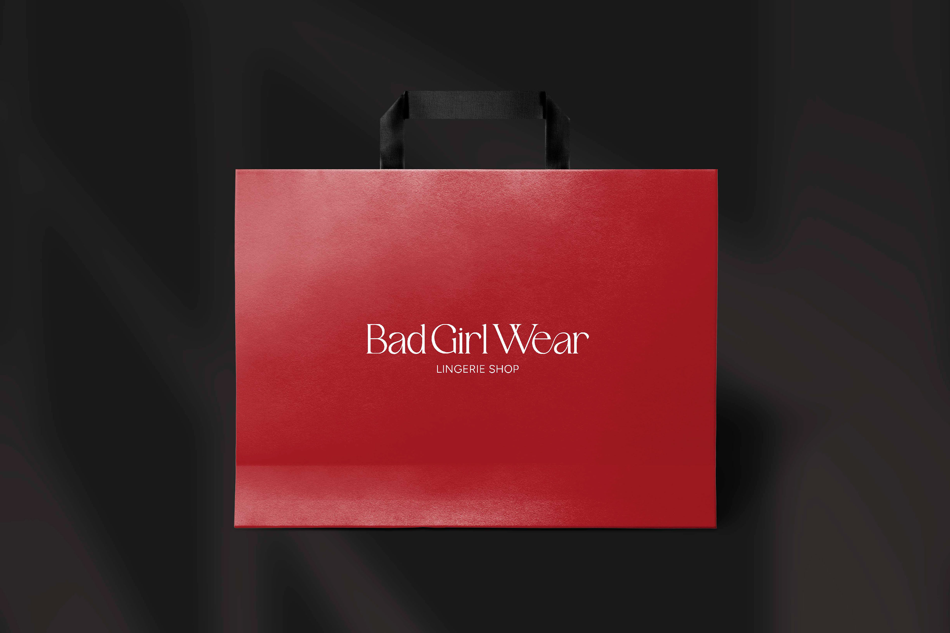 Bad Girl Wear | brand identity | фирменный стиль — Изображение №20 — Брендинг на Dprofile