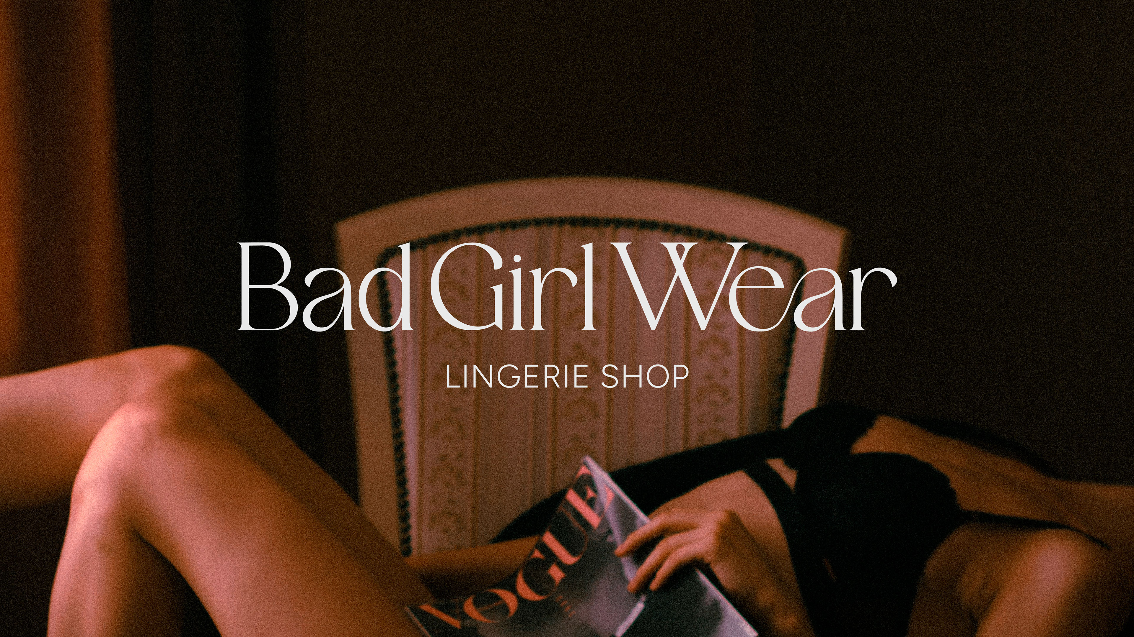 Bad Girl Wear | brand identity | фирменный стиль — Изображение №1 — Брендинг на Dprofile