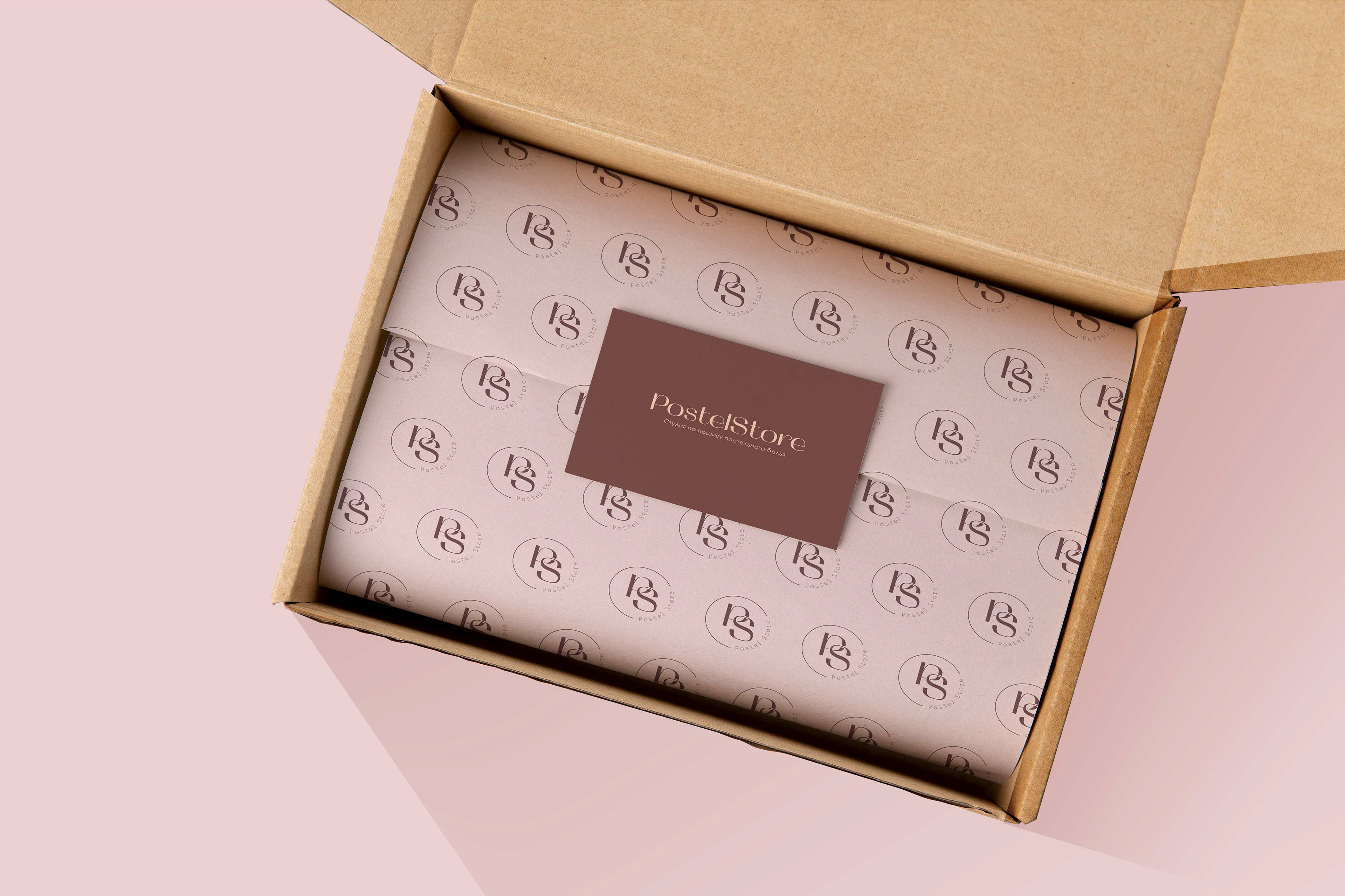 PostelStore | brand identity | фирменный стиль — Изображение №12 — Брендинг на Dprofile