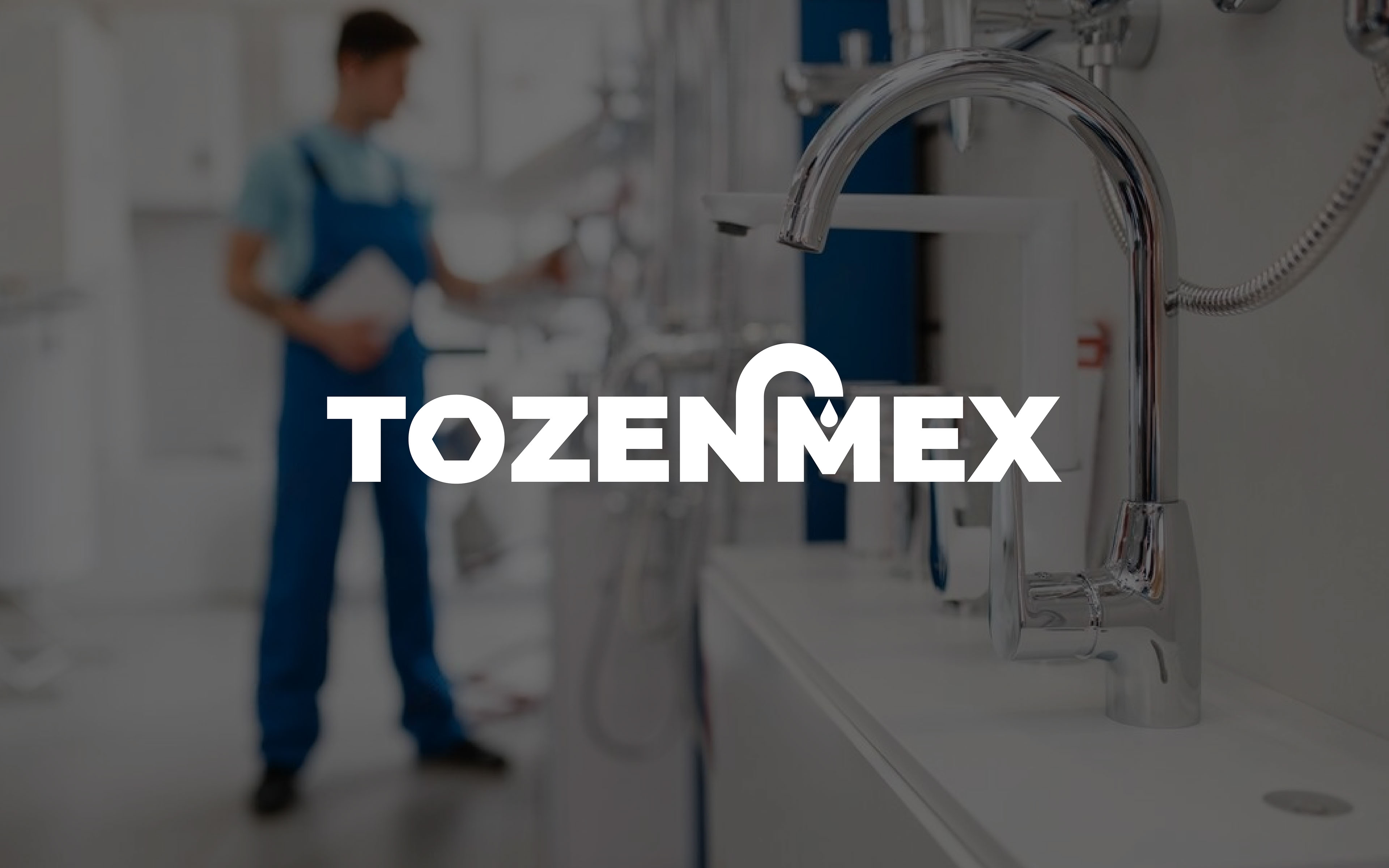 Магазин сантехники | brand identity | фирменный стиль — Изображение №1 — Брендинг на Dprofile