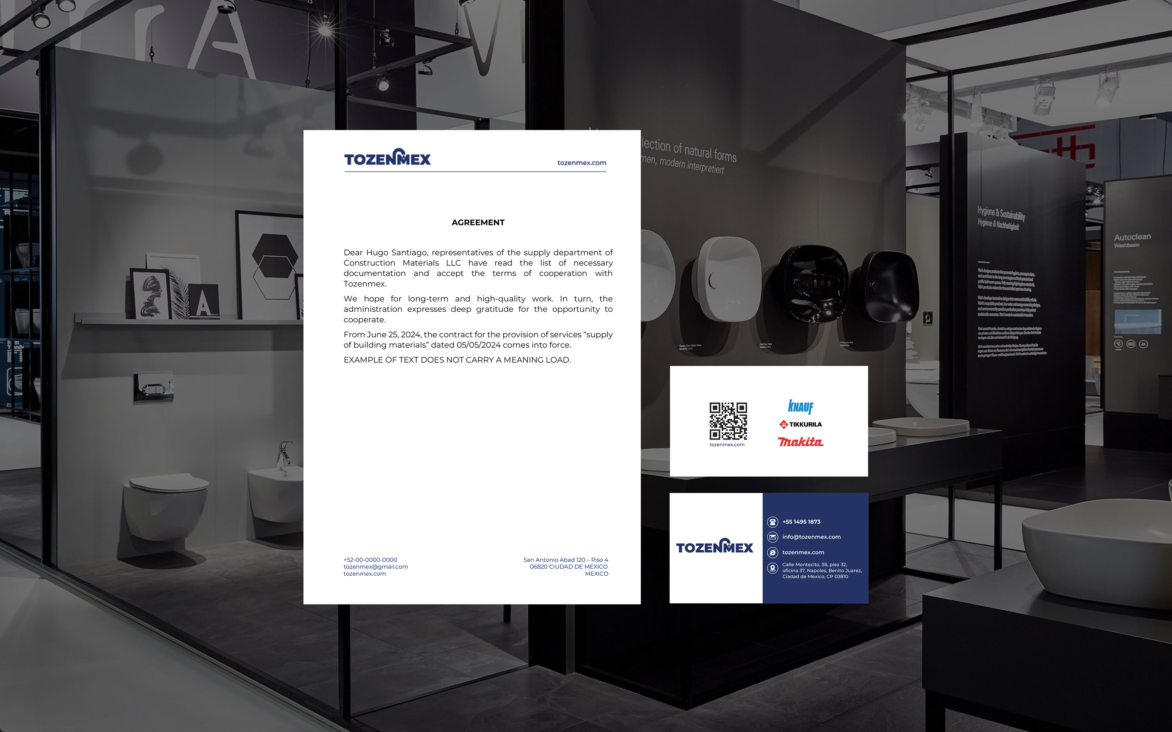 Магазин сантехники | brand identity | фирменный стиль — Изображение №6 — Брендинг на Dprofile