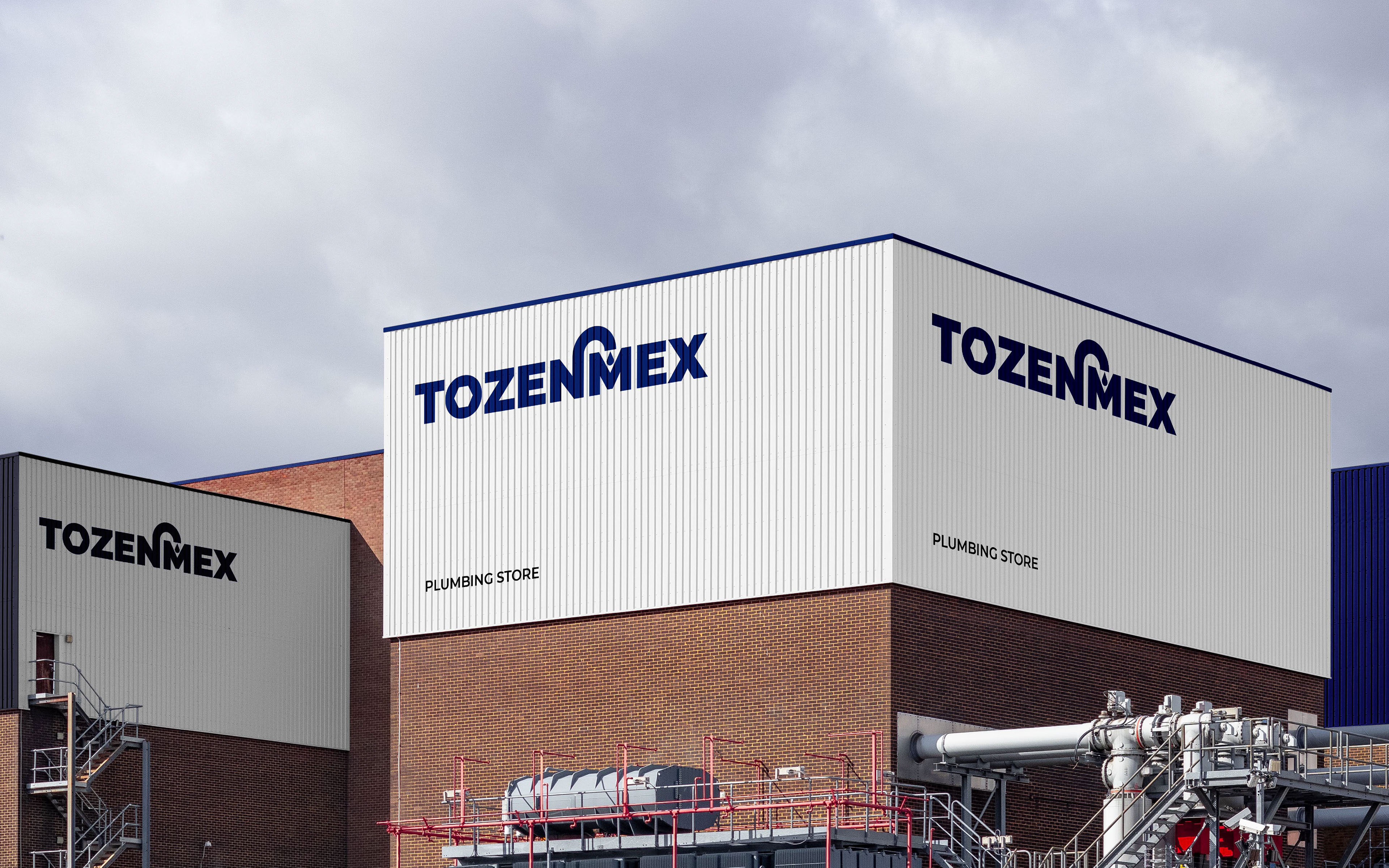 Магазин сантехники | brand identity | фирменный стиль — Изображение №7 — Брендинг на Dprofile