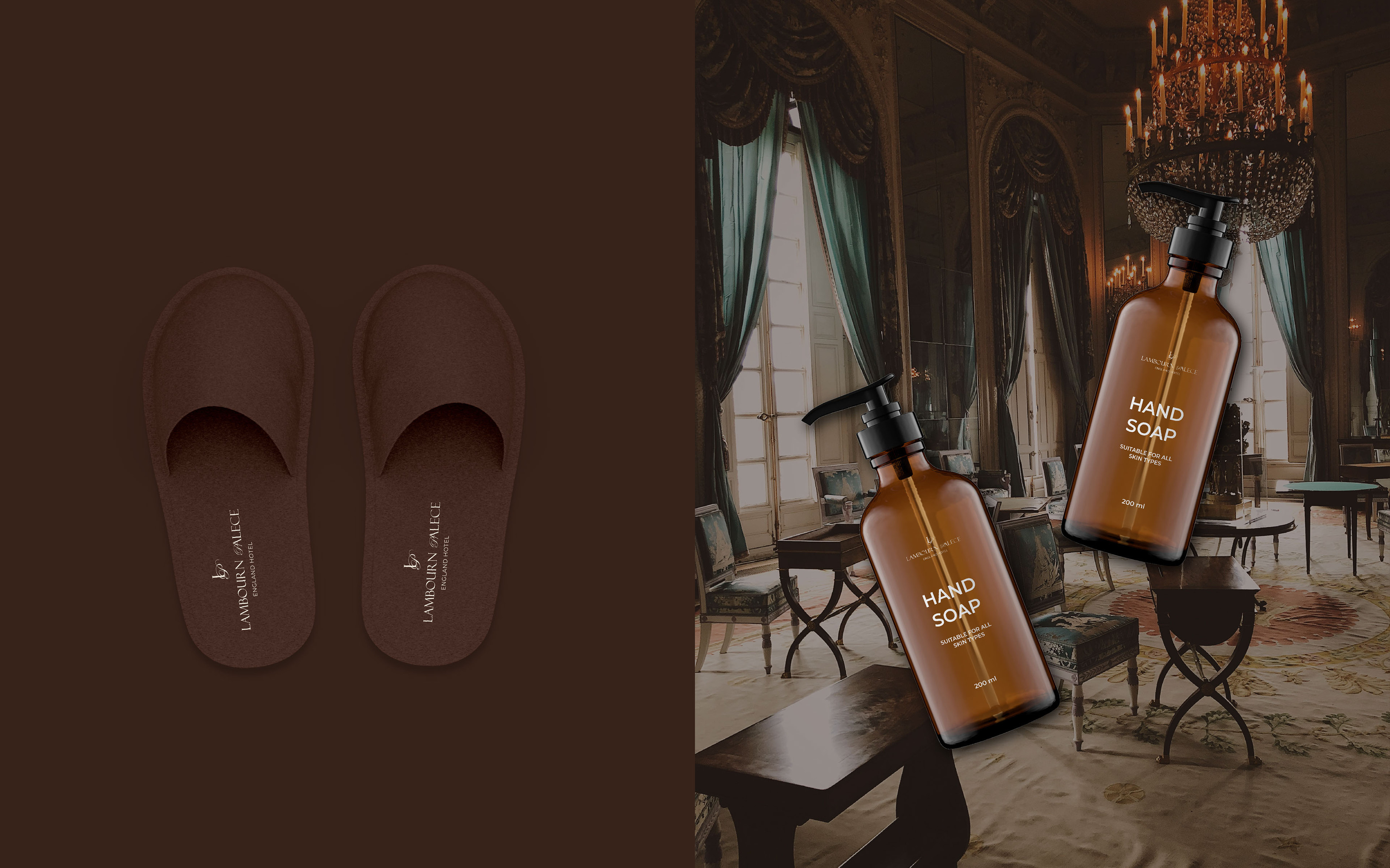 Luxury hotel | brand identity | фирменный стиль — Изображение №8 — Брендинг на Dprofile