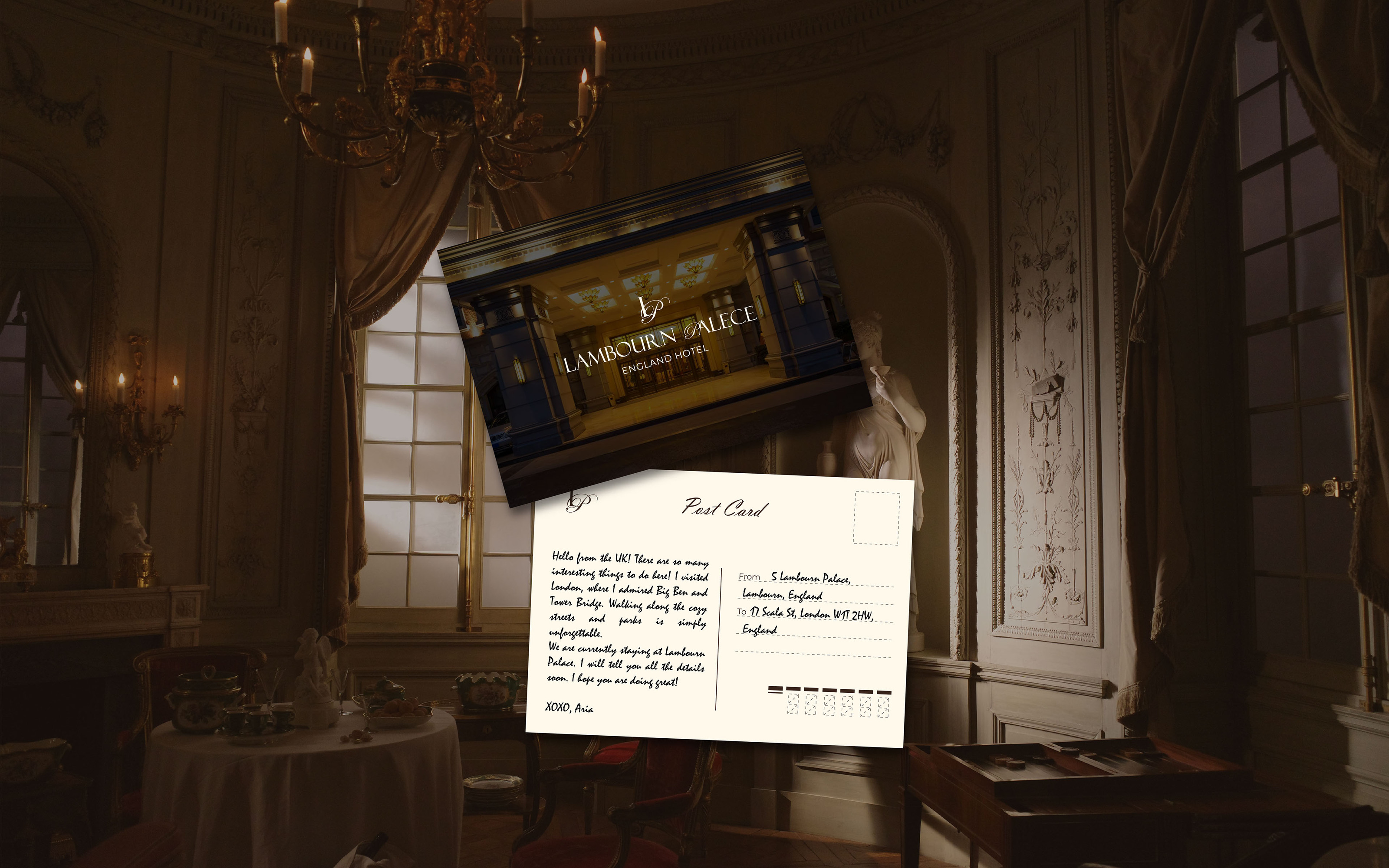 Luxury hotel | brand identity | фирменный стиль — Изображение №9 — Брендинг на Dprofile