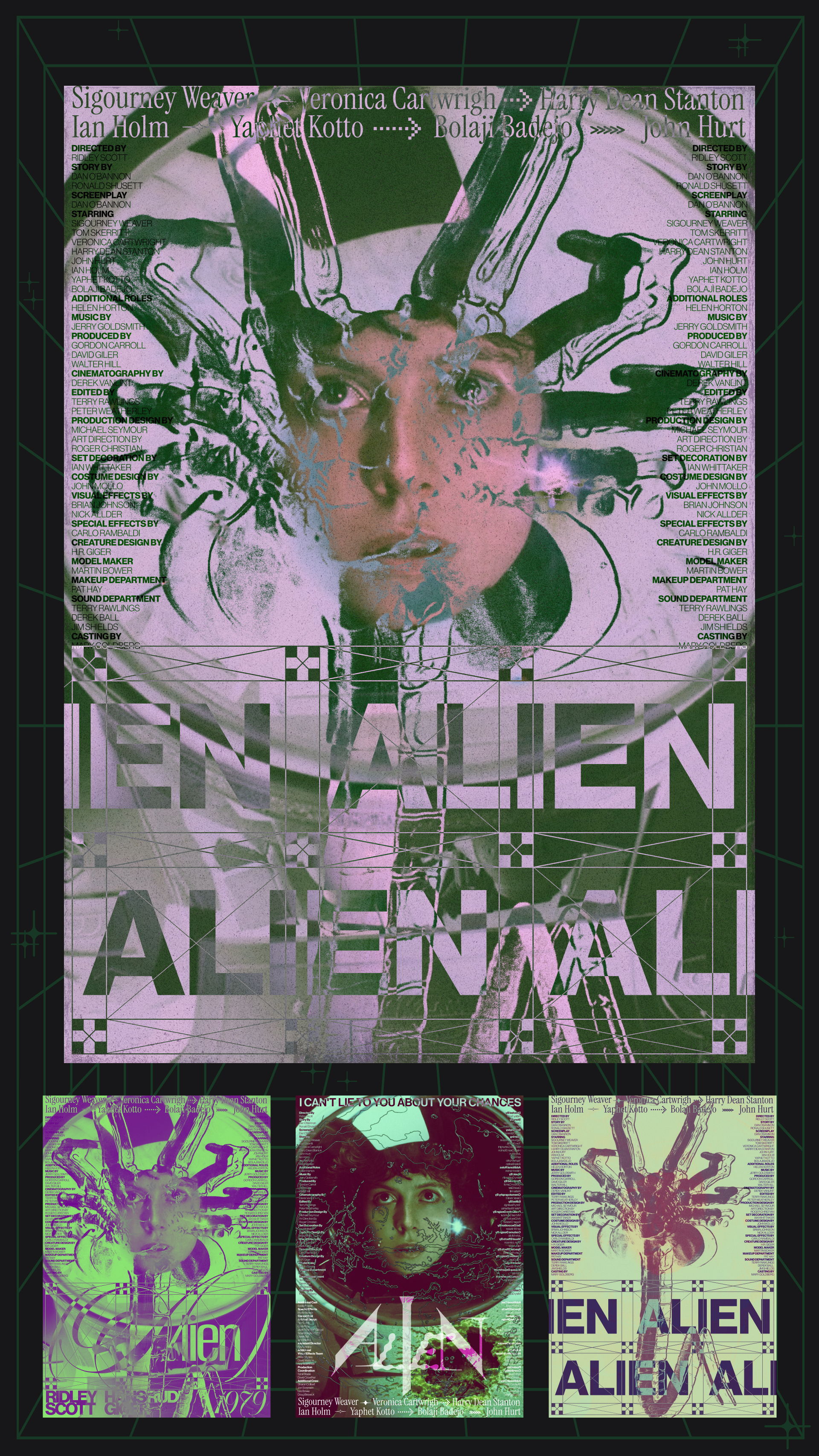 Alien Posters — Изображение №7 — Графика на Dprofile