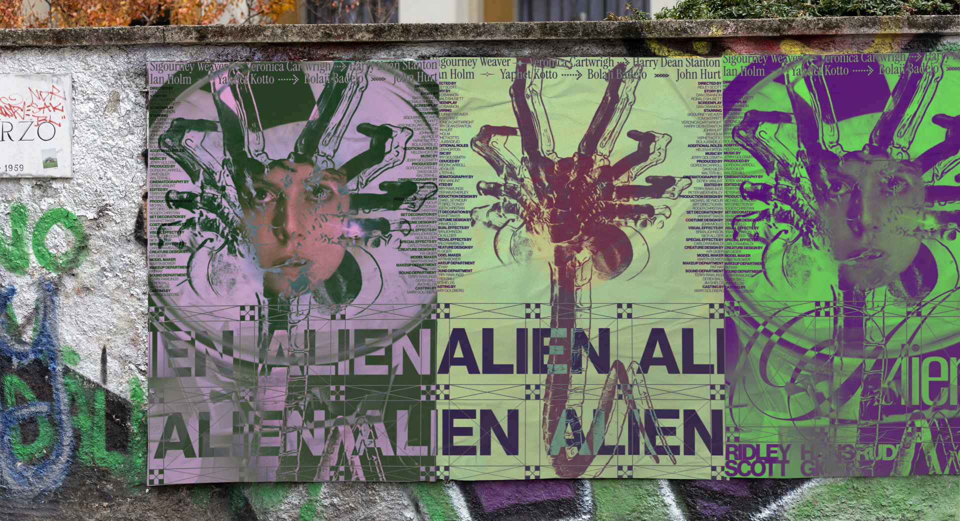 Alien Posters — Изображение №8 — Графика на Dprofile