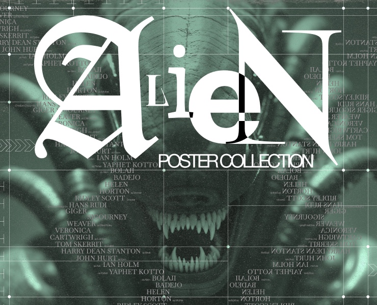 Alien Posters на Dprofile