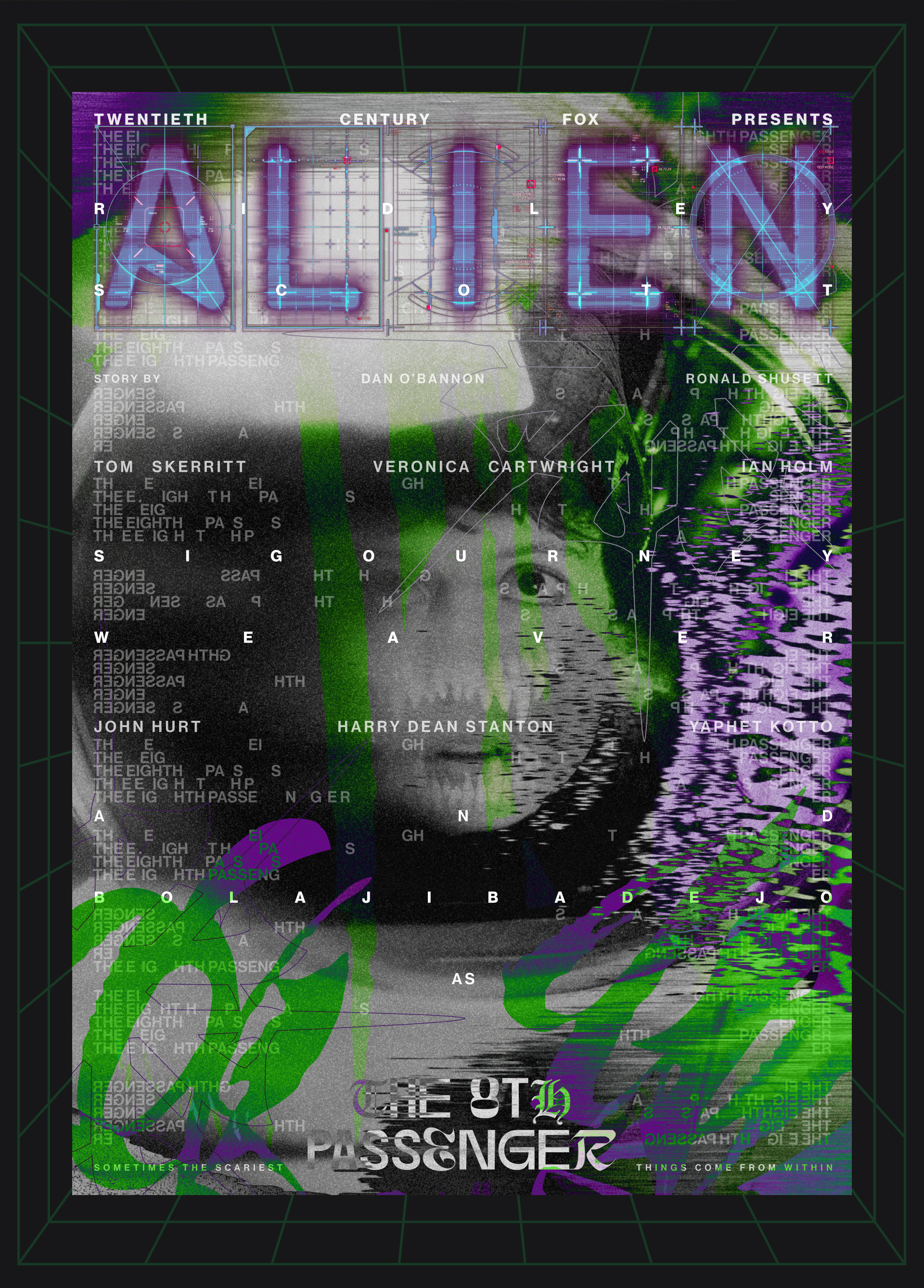 Alien Posters — Изображение №12 — Графика на Dprofile