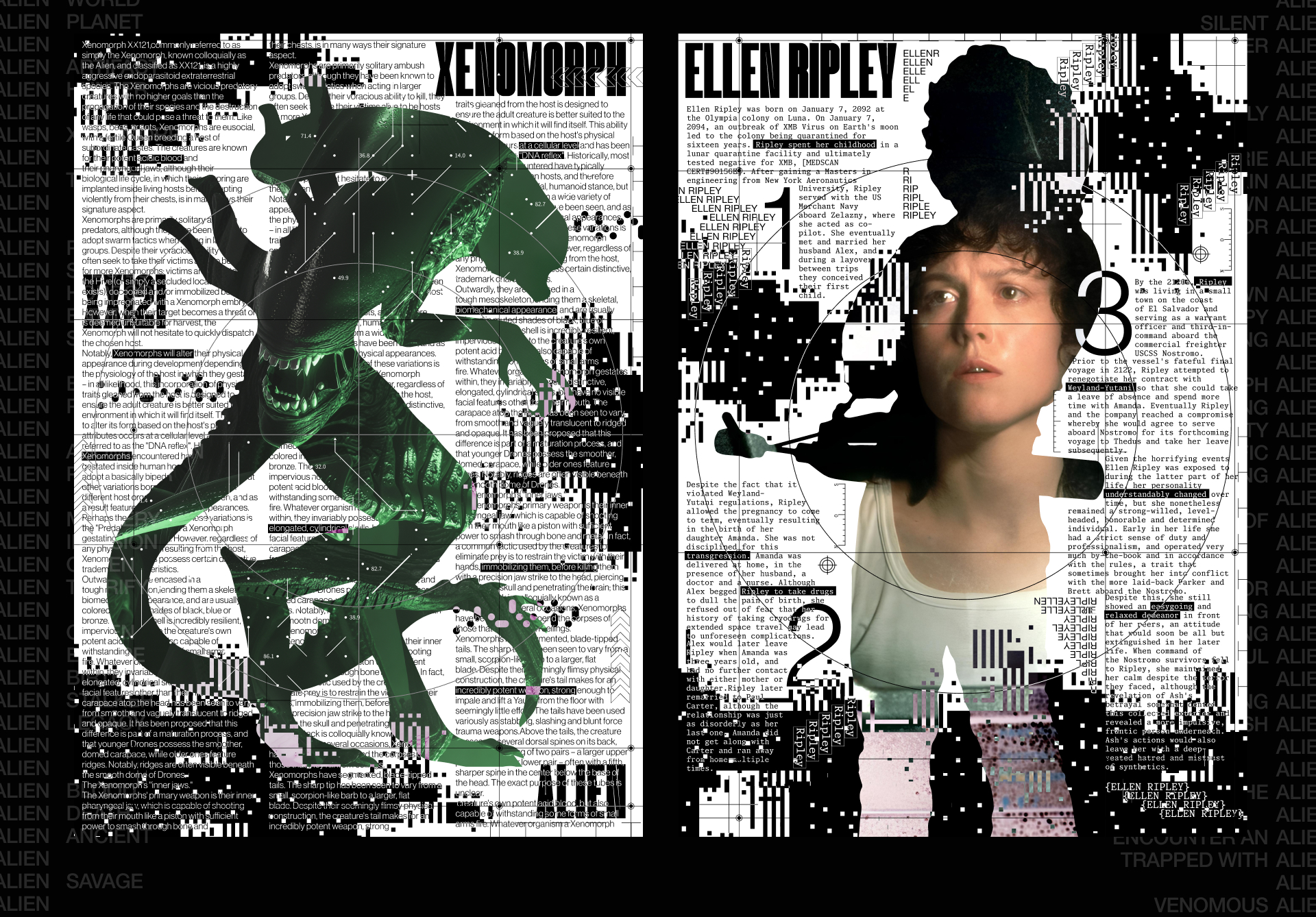 Alien Posters — Изображение №10 — Графика на Dprofile