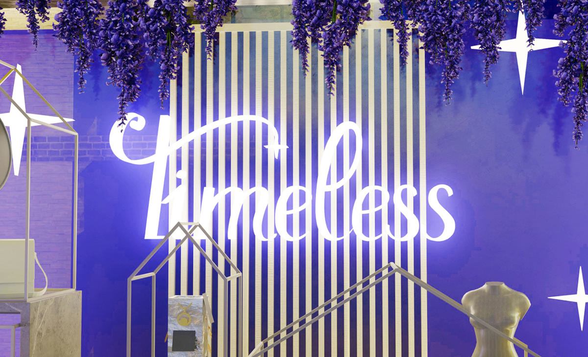 Timeless — Изображение №3 — Брендинг, 3D на Dprofile
