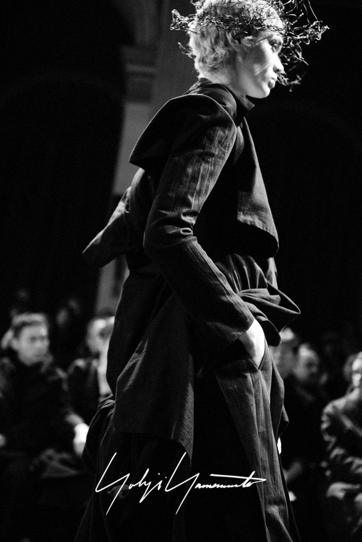 Yohji Yamamoto евробуклет — Изображение №4 — Графика на Dprofile