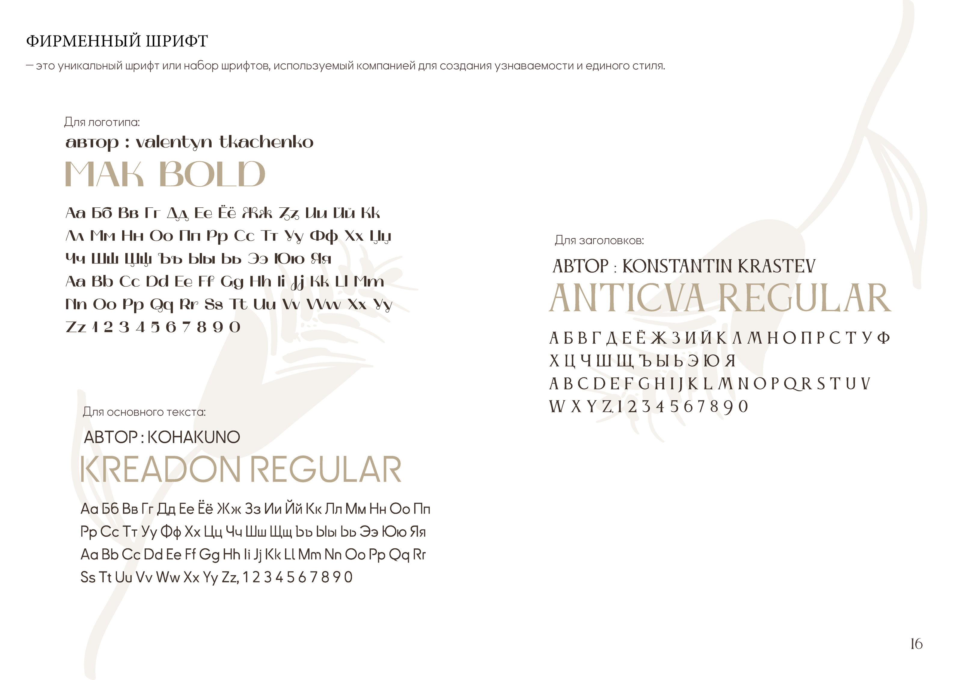 Брендбук для пекарни "Жито" — Изображение №22 — Брендинг на Dprofile