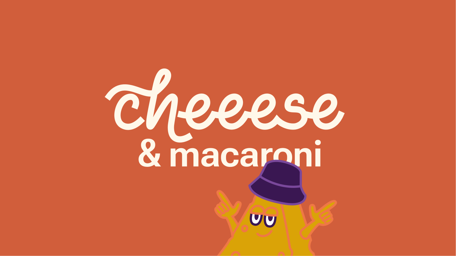 Фирменный стиль для сети фастфуда CHEEESE & MACARONI — Изображение №1 — Брендинг, Иллюстрация на Dprofile