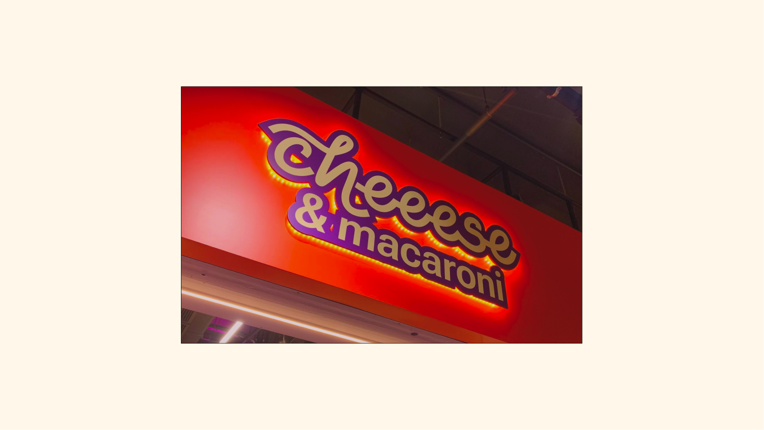 Фирменный стиль для сети фастфуда CHEEESE & MACARONI — Изображение №5 — Брендинг, Иллюстрация на Dprofile