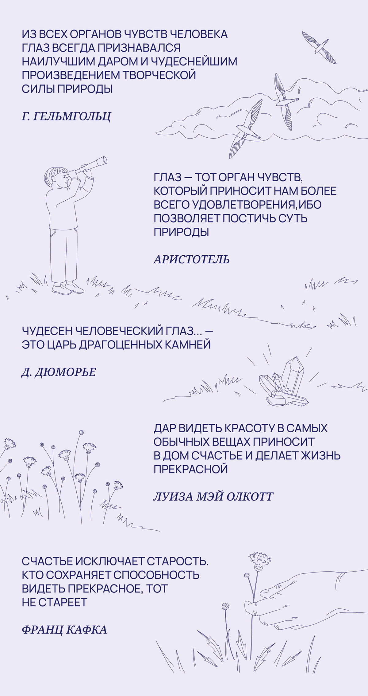 Дизайн сайта о линзах — Изображение №2 — Интерфейсы, Иллюстрация на Dprofile