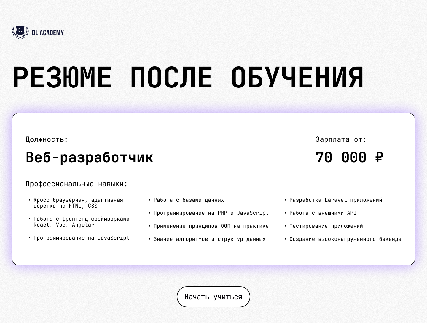 DL Academy — Изображение №14 — Интерфейсы, Брендинг на Dprofile