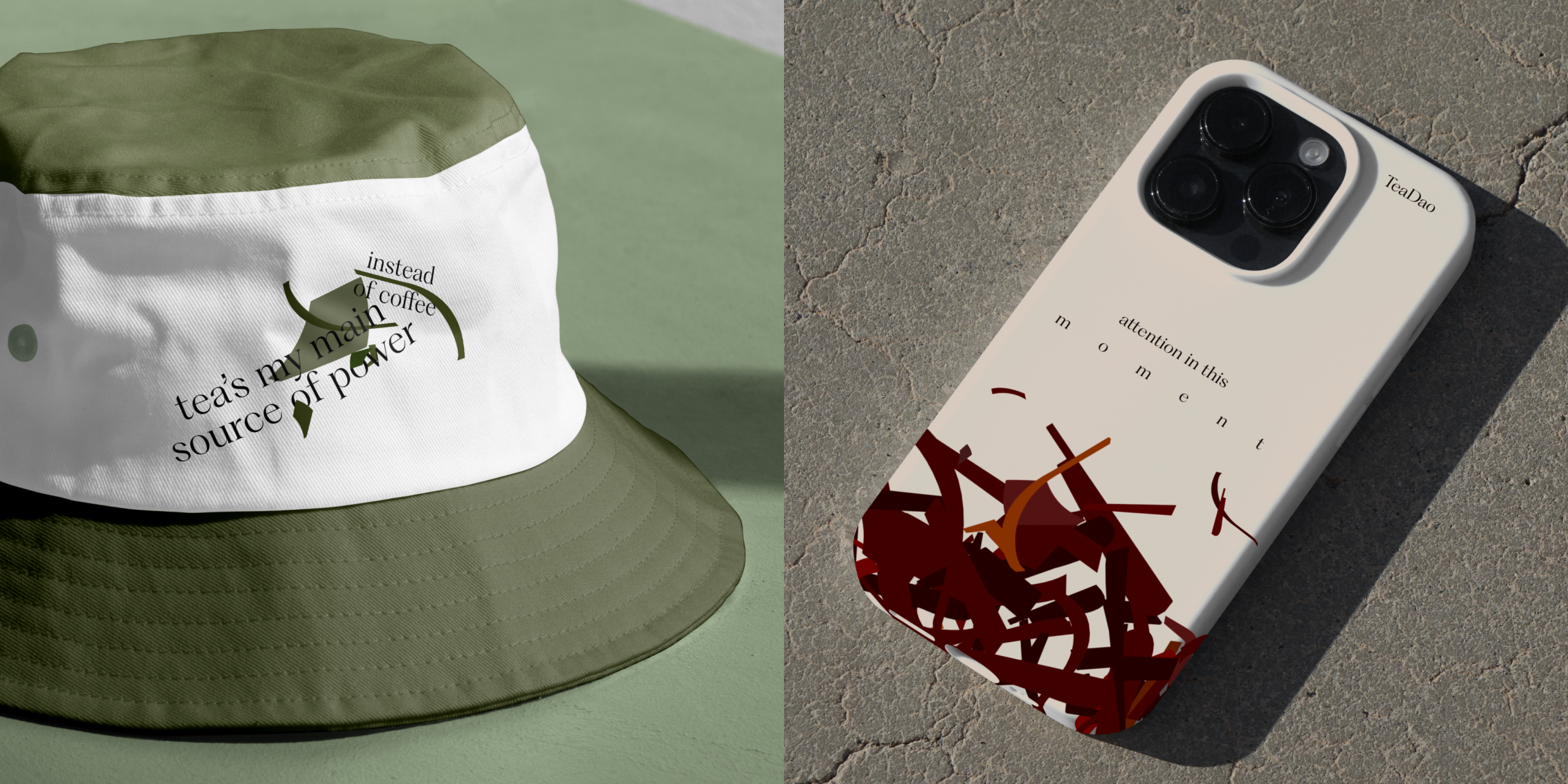 TeaDao — чайный фестиваль — Изображение №7 — Брендинг на Dprofile