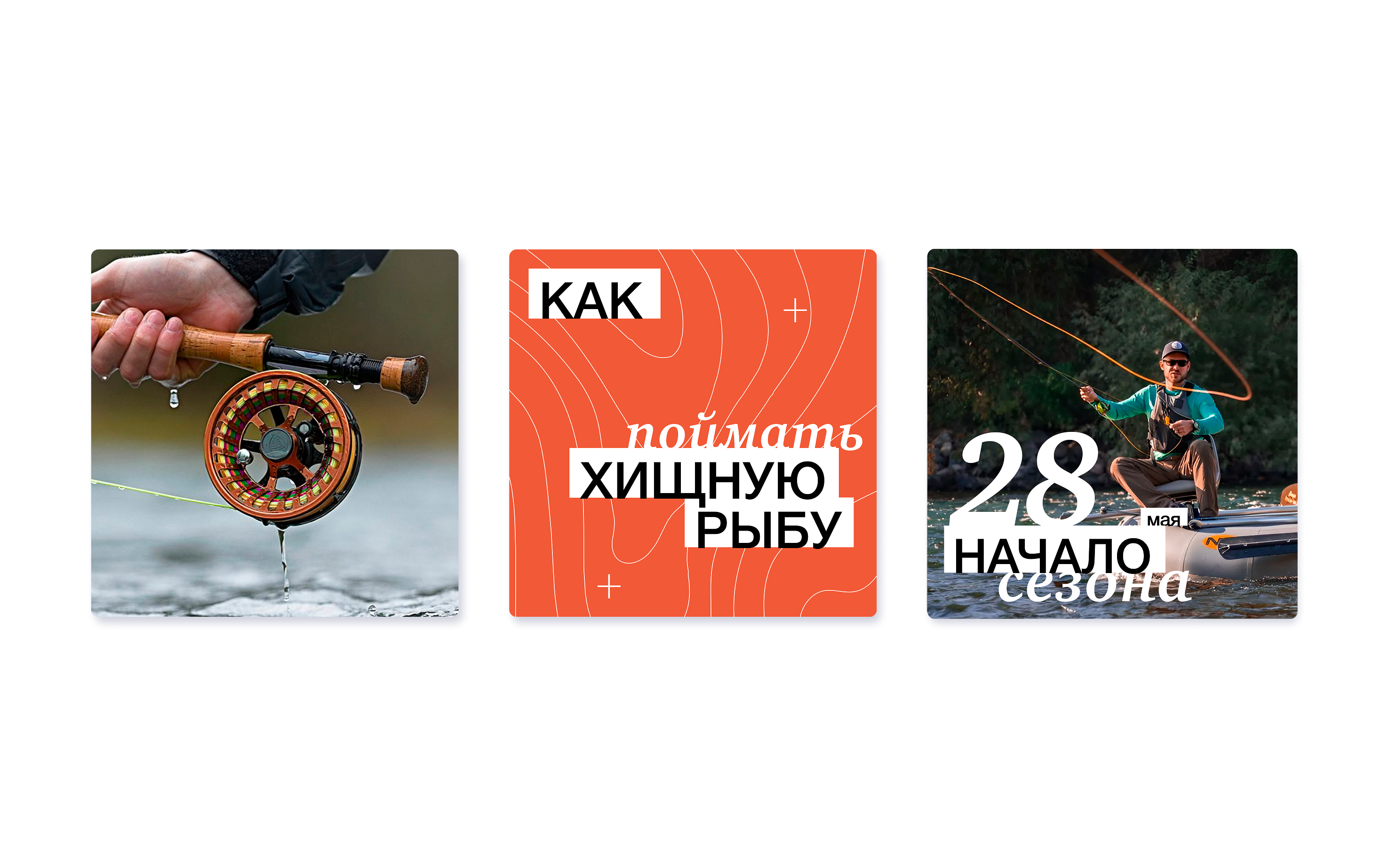 Поклёвка | рыболовная база — Изображение №4 — Брендинг, Анимация на Dprofile