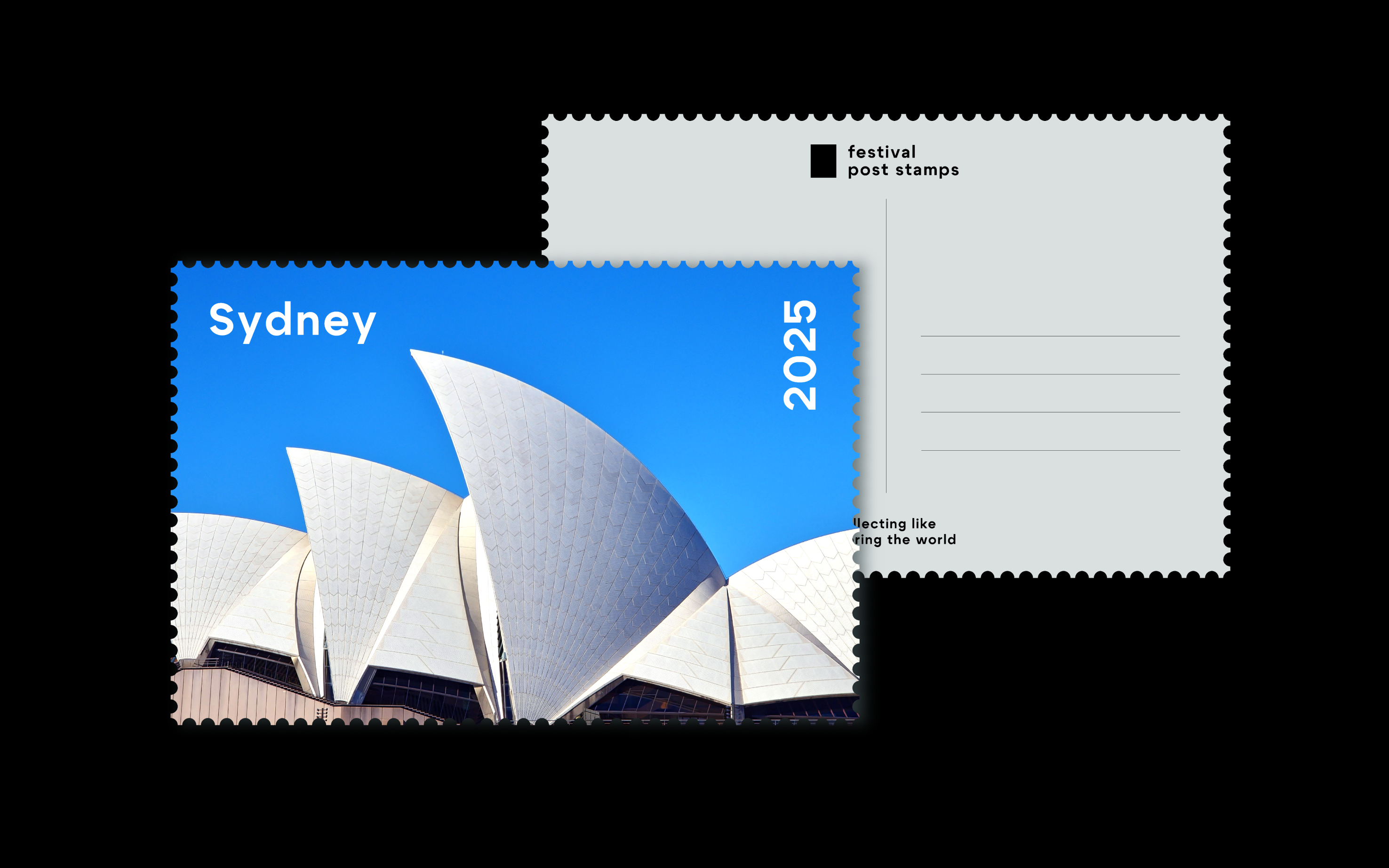 Шрифт Postage Font — Изображение №11 — Графика на Dprofile