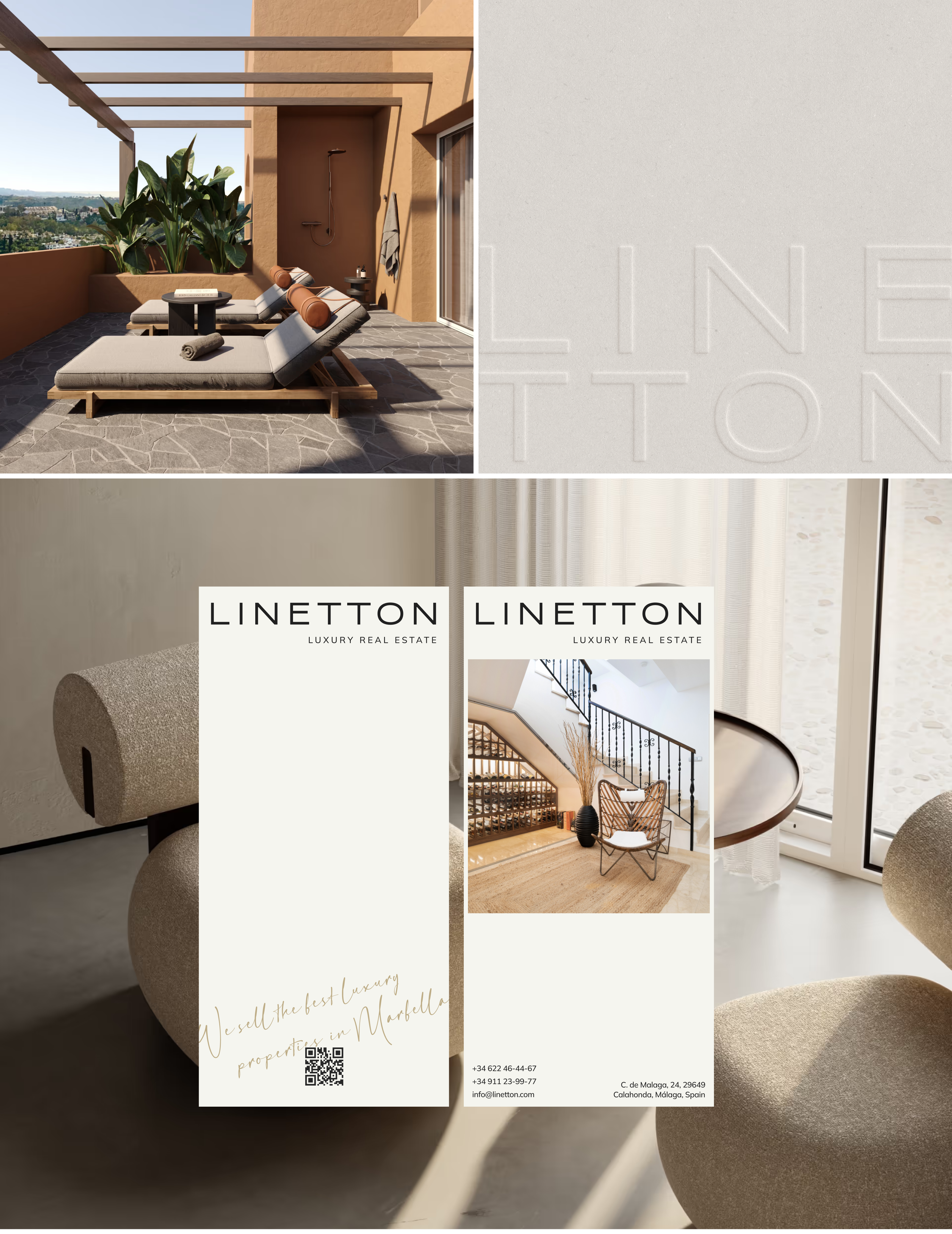 LINETTON Brand | UI — Изображение №2 — Интерфейсы, Брендинг на Dprofile