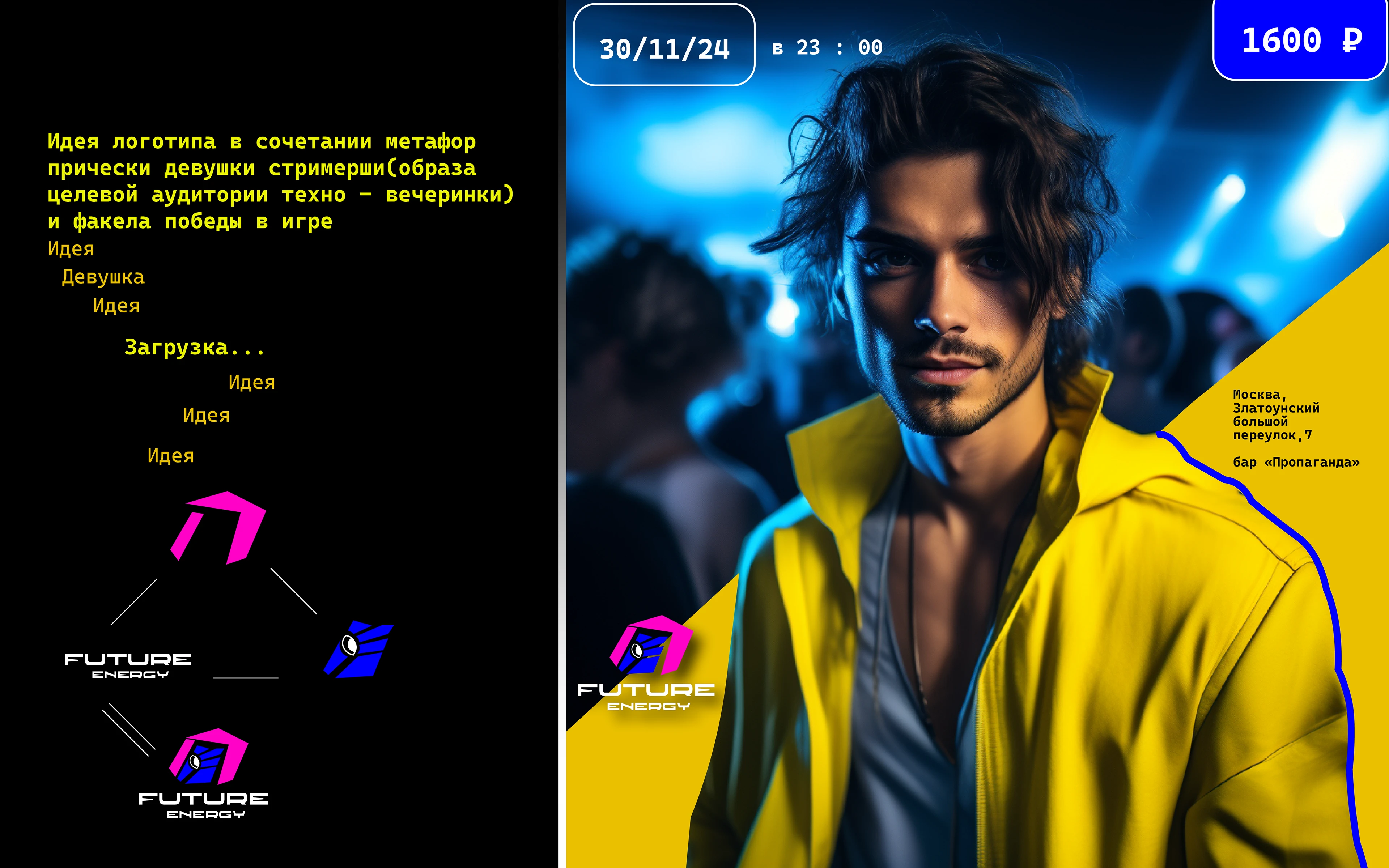 Future Energy - Визуальная новелла — Изображение №3 — Брендинг на Dprofile